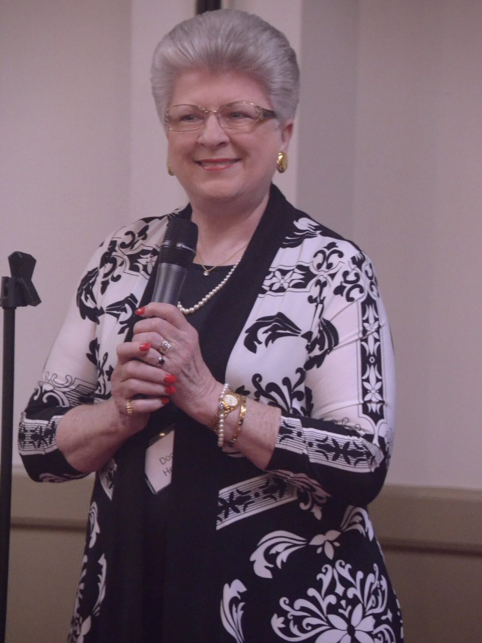 2016-2018 President, Donna Herman