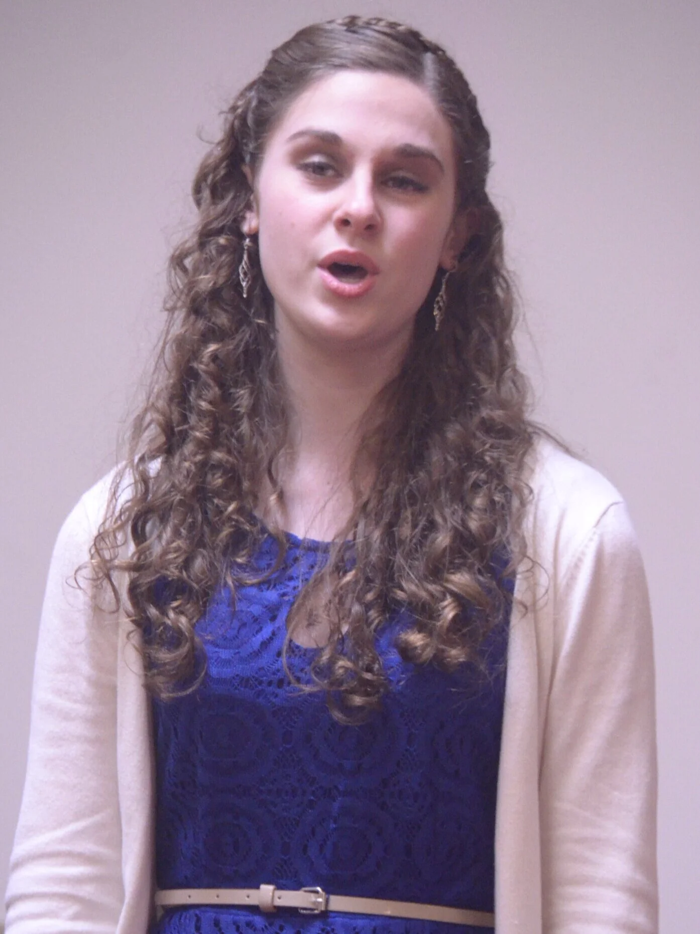 Sr. D.:  Haley Griffith, voice; Honorable Mention and Encouragement Award of $300