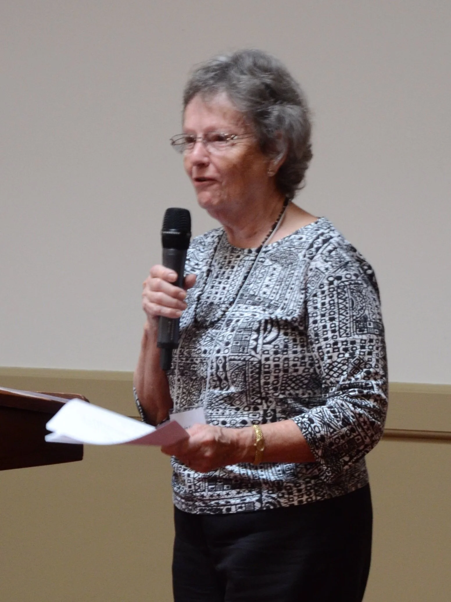 Sylvia Lynn, Speakers Bureau Chair
