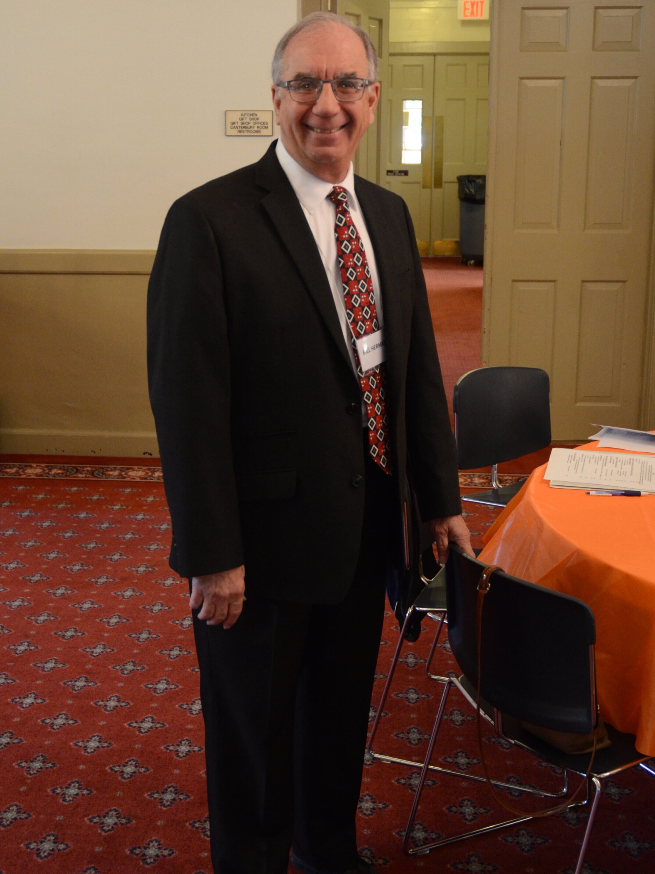 Bill Herman, Recording Secretary