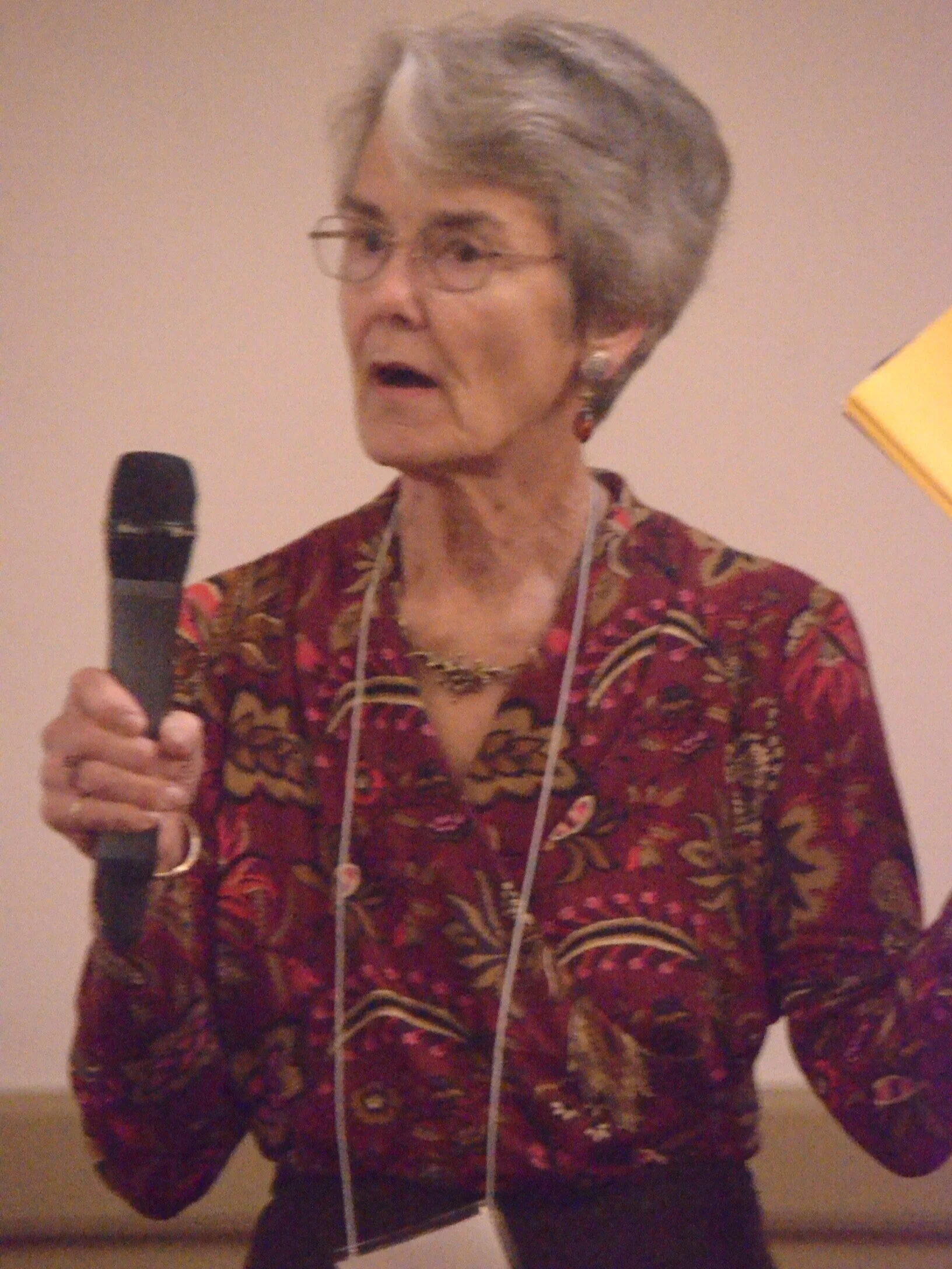 Becky Palmer, GIA Volunteer Coordinator, invites members to volunteer