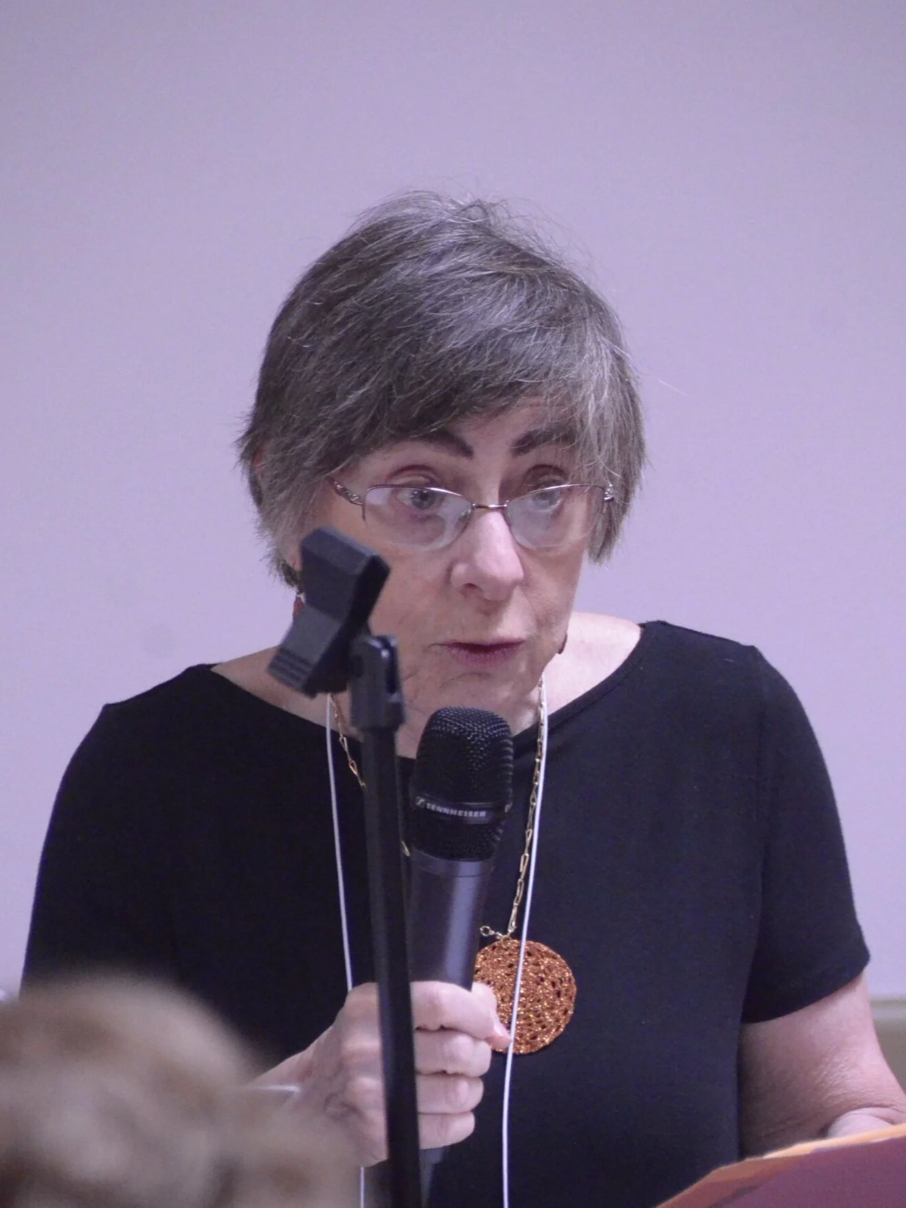 Nancy Burstein, Second VP: Membership, gives final 2016-2017 Membership Report 