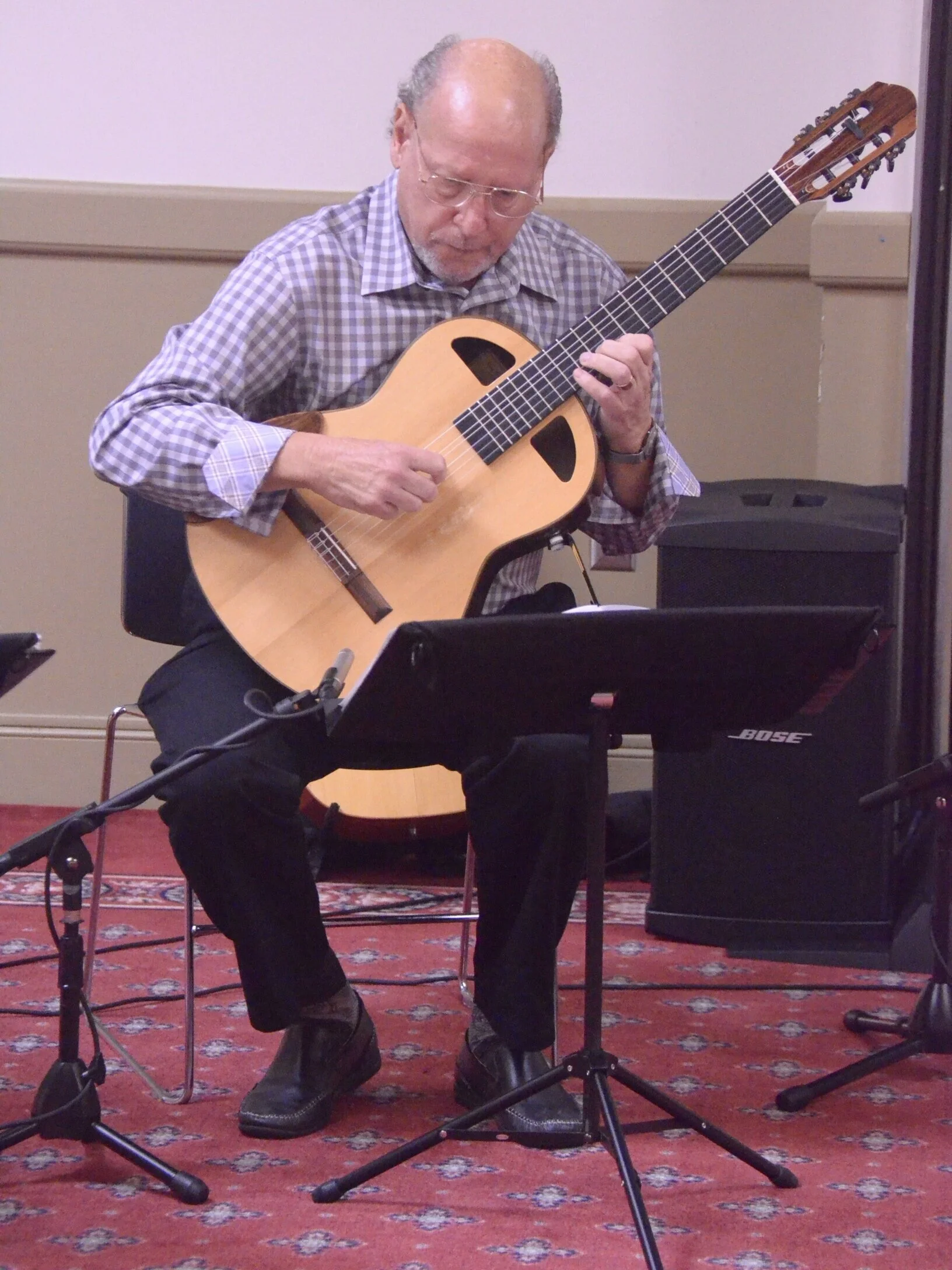 Cliff Morris, former WMC member