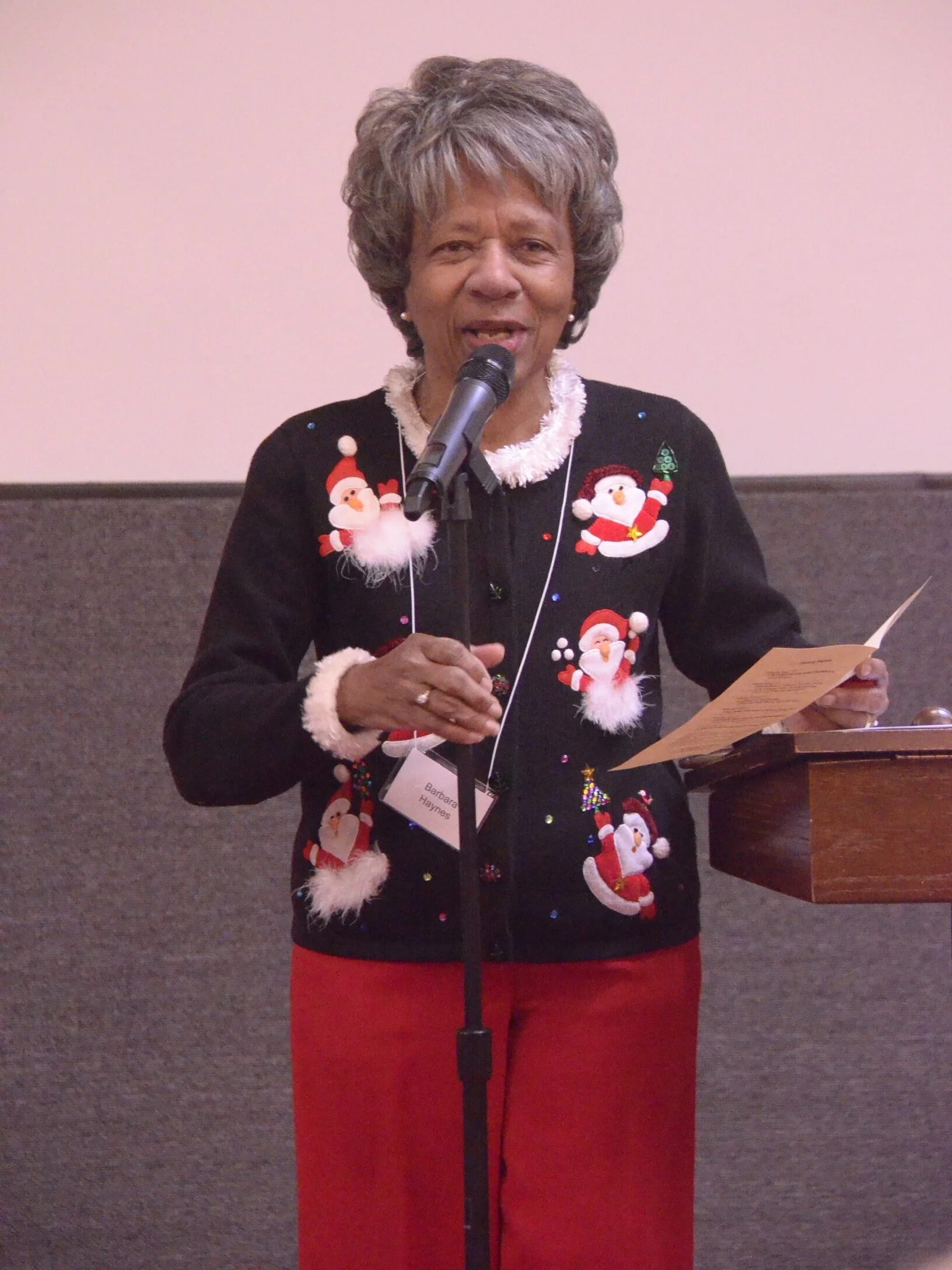 Dec 20th Musicale: Barbara Haynes introduces Celebrating the Season, featuring Winter Celebrations from Cultures Around the World, featuring the Gustafsons and Annie McGrath