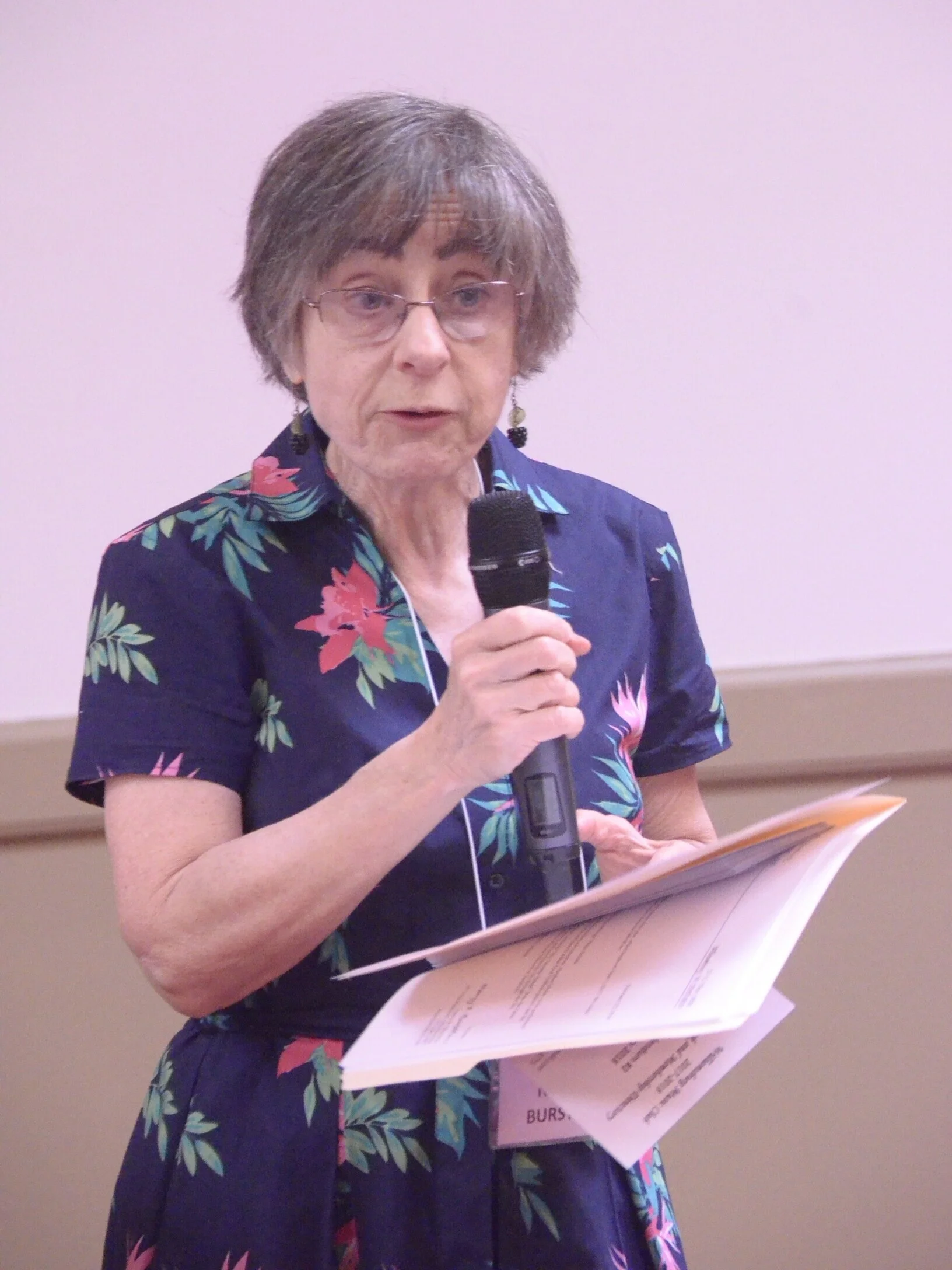 Nancy Burstein, Second VP: Membership