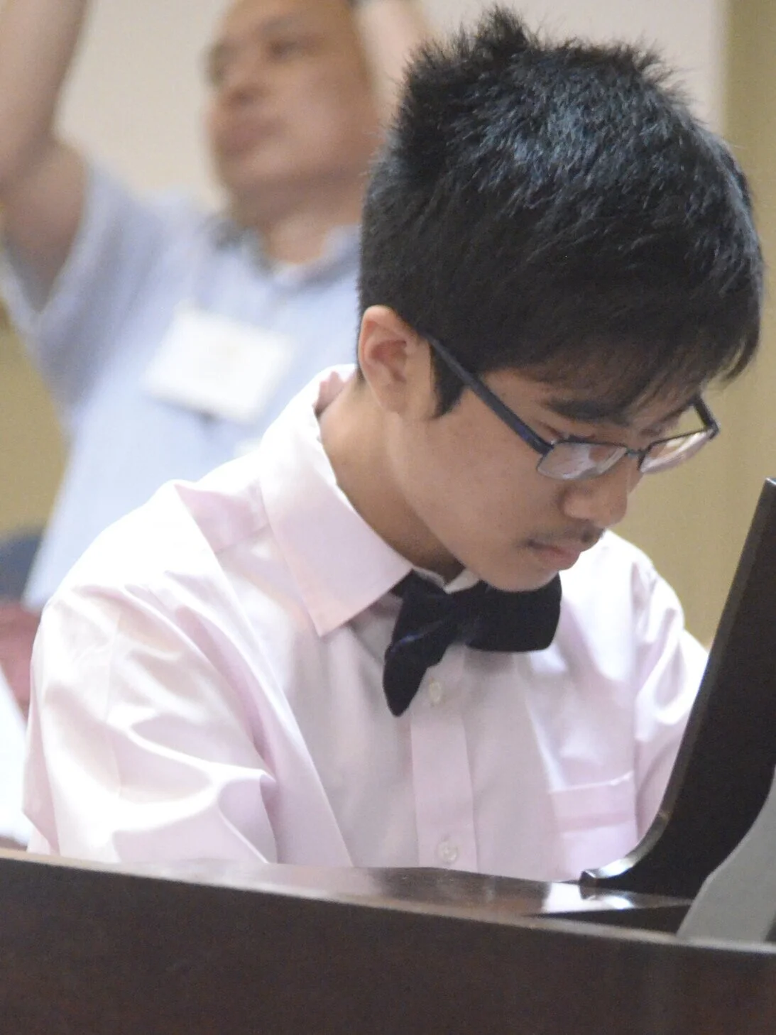 Sr. D.: Ritchie Bui, piano; Honorable Mention and Musical Encouragement Award of $400