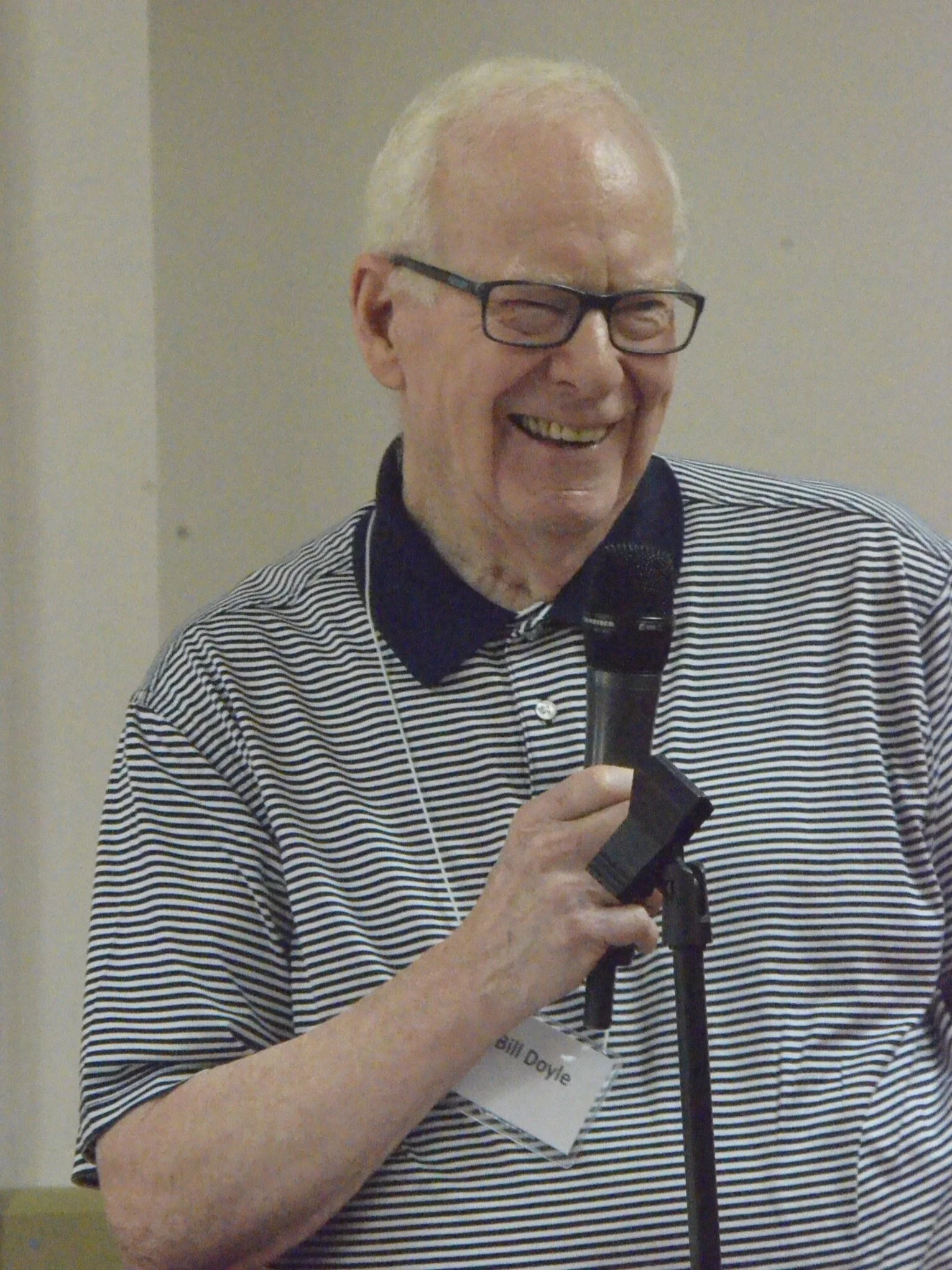 Bill Doyle, Endowment and Strategic Planning Chair, reports on Endowment process