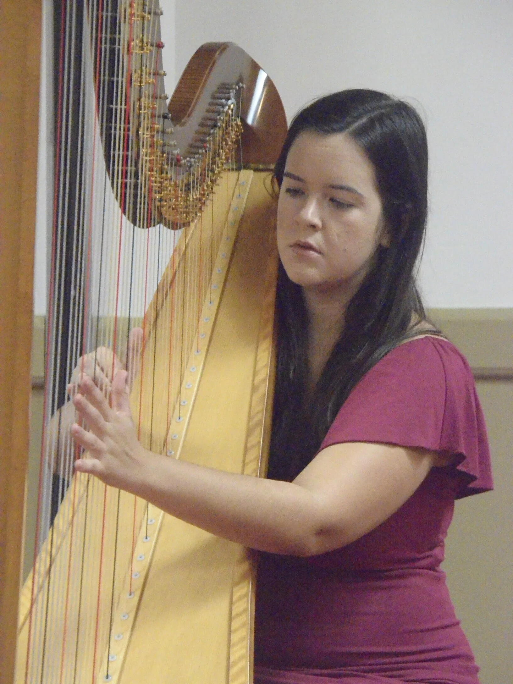 Sept 19th Musicale: WMC presents "Works for Solo Harp with a French Twist" featuring Alexandra Katelyn Mullins, harpist