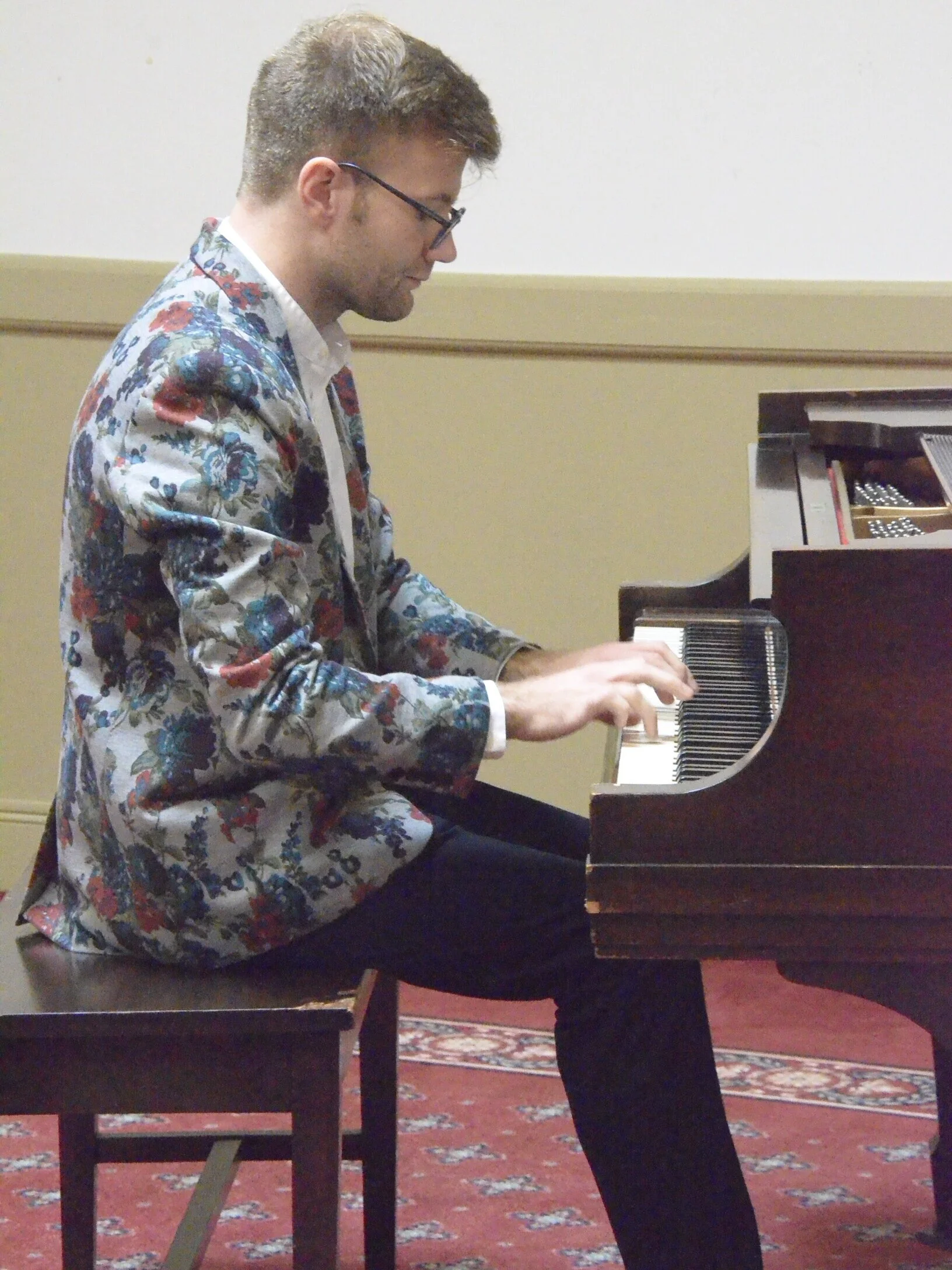 Oct 17th Musicale: WMC presents Examining Character(s) in the Music of Haydn, Beethoven, and Chopin, featuring Adam Scott Clifford, pianist