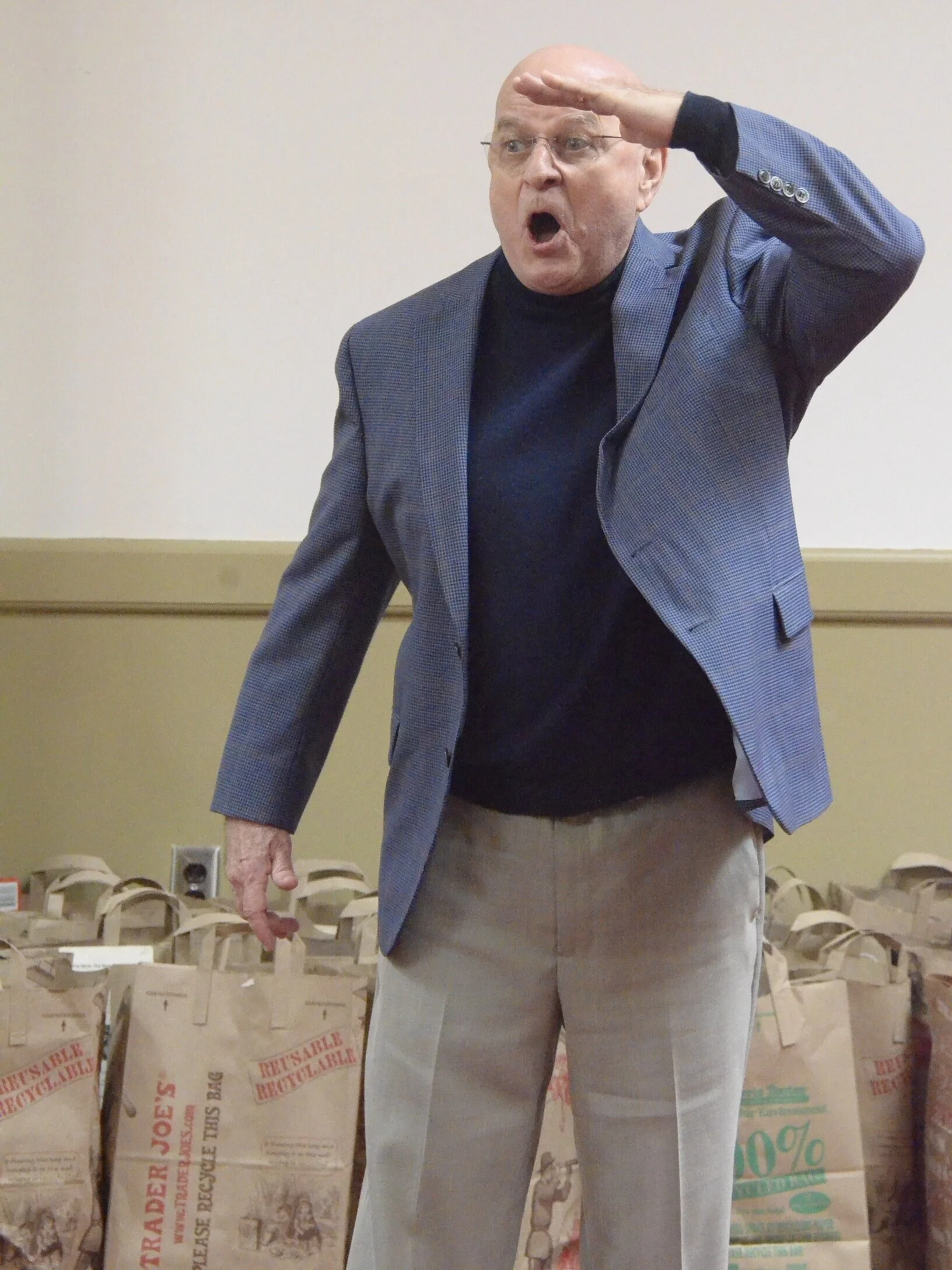 Michael Fager, baritone, sings The Boatmen's Dance, by Aaron Copland