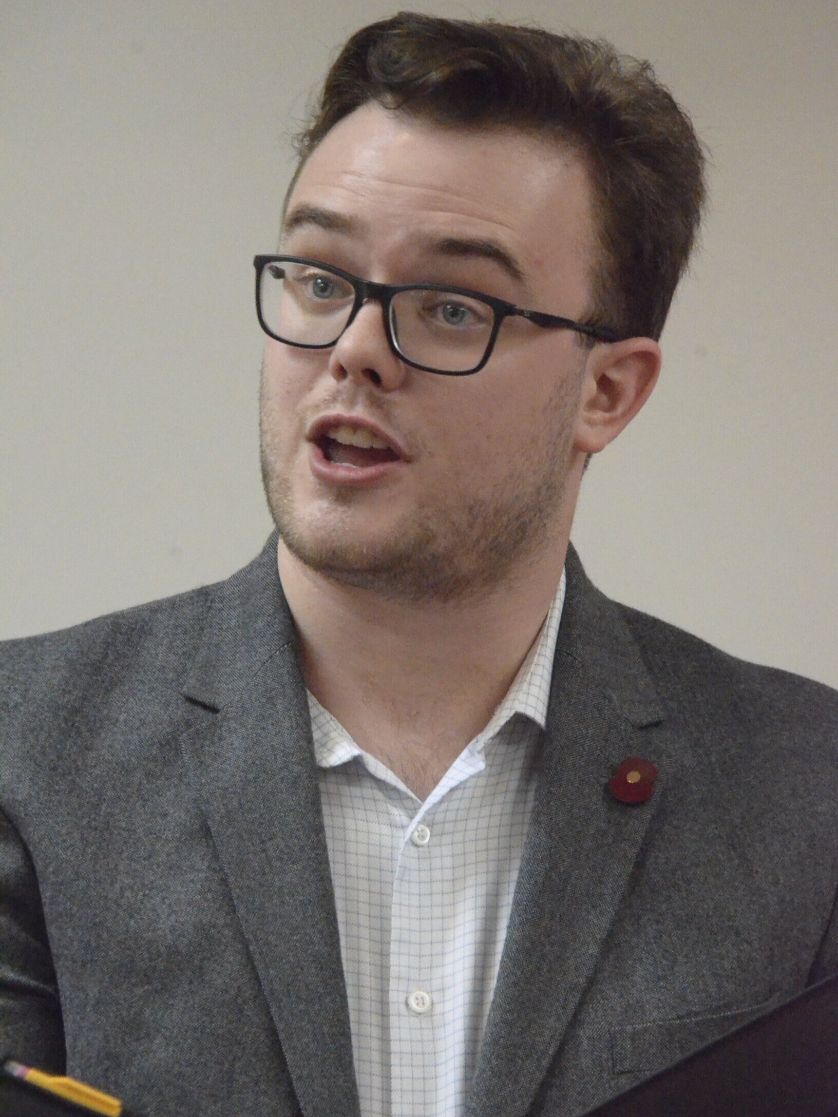 George Revill, tenor, performs Spring, by Dominick Argento