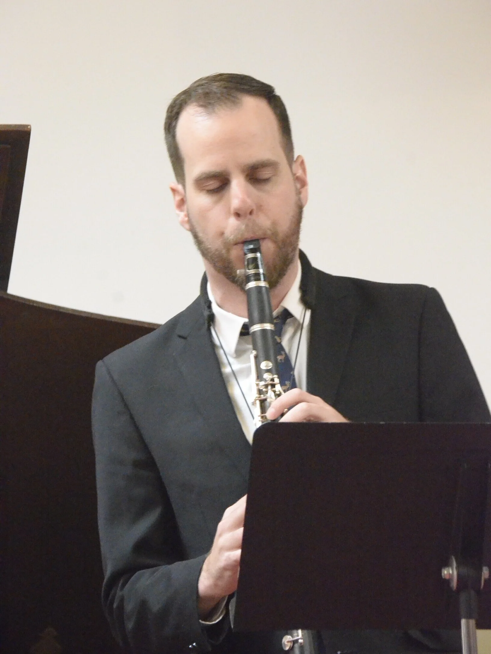 Dec 19th Musicale: WMC presents David Lemelin, clarinetist, and Richard Becker, pianist; Illustrating The Musical Influence of Robert Schumann
