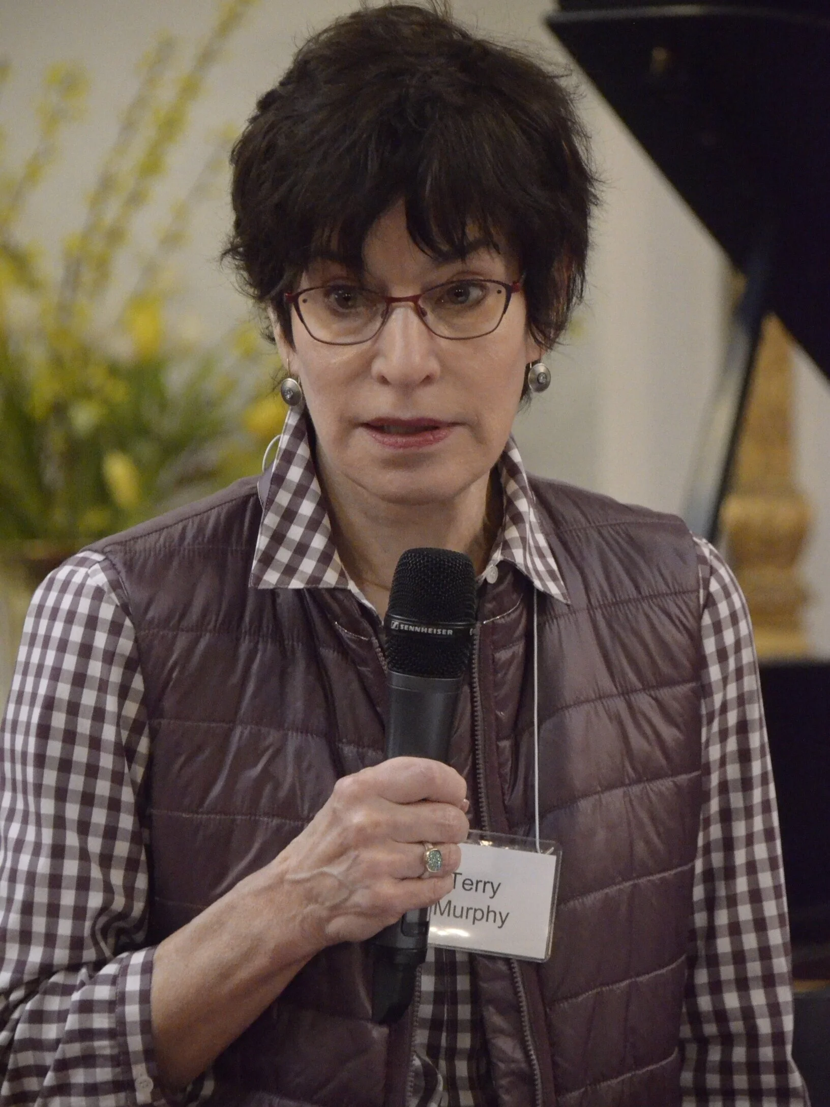 Terry Murphy, First VP: Programs, previews future Musicales