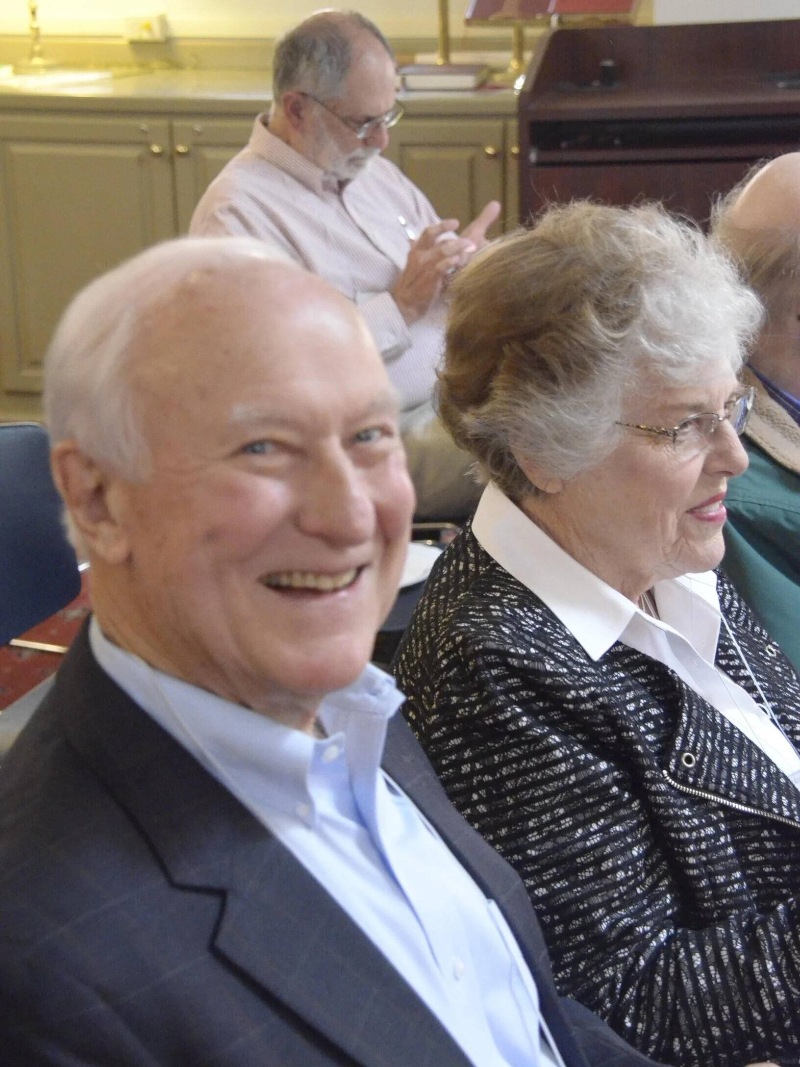 Lawrence and Grace Whitehursts, WMC members