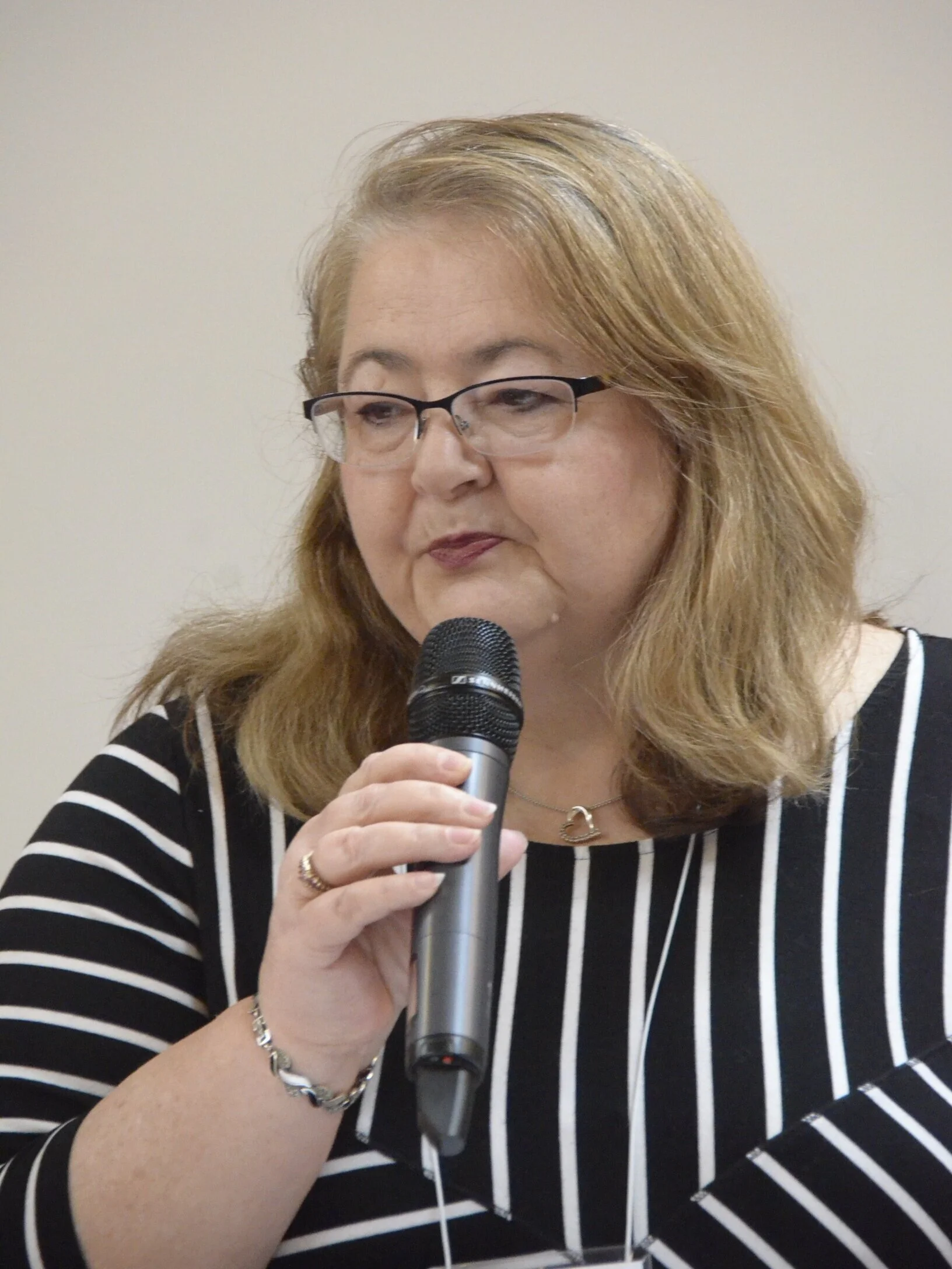Myrna Brinkley, WWC Poobah, extends an invitation to WMC spring concert