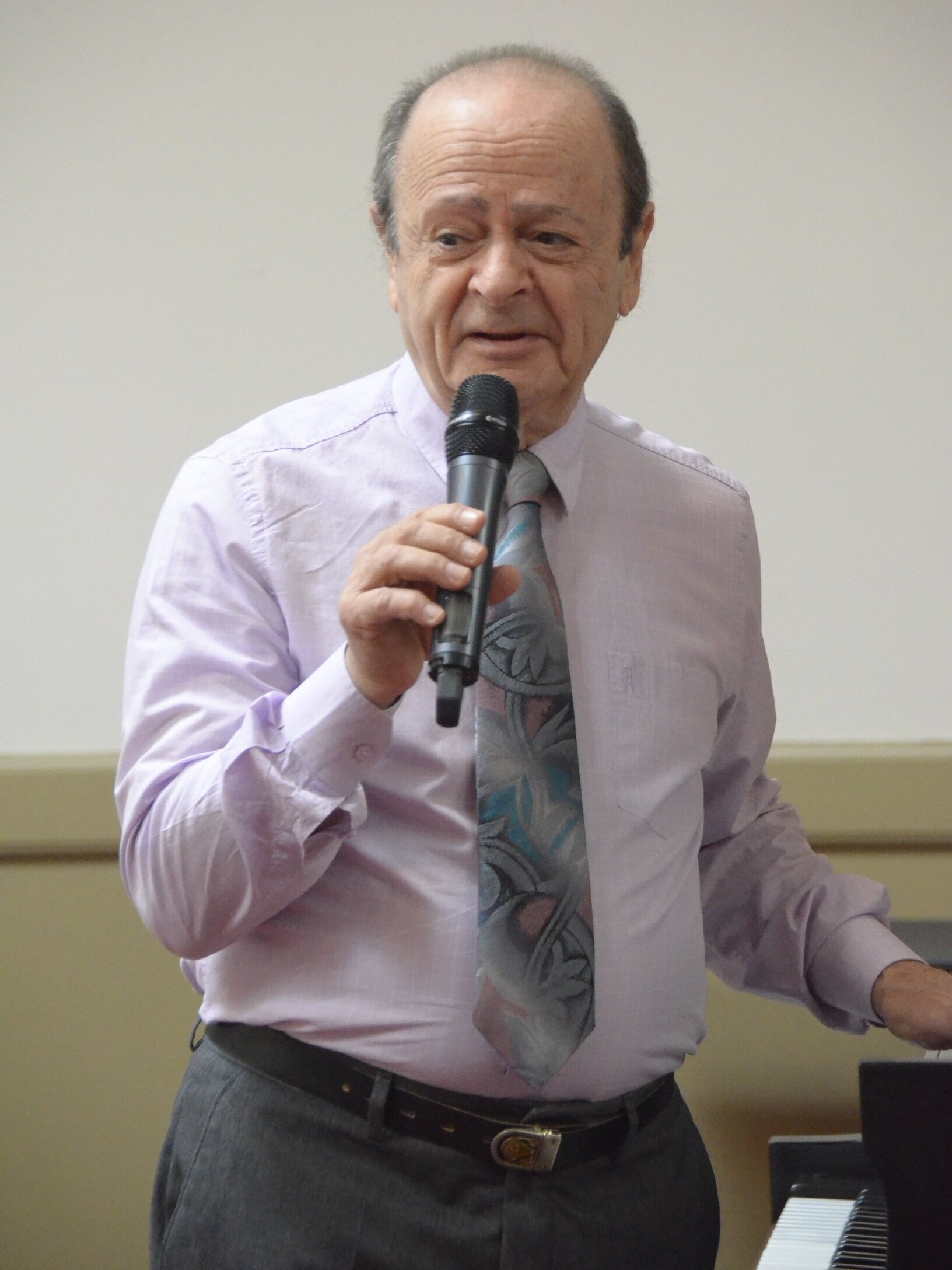 Rami Bar-Niv discusses history of Ragtime