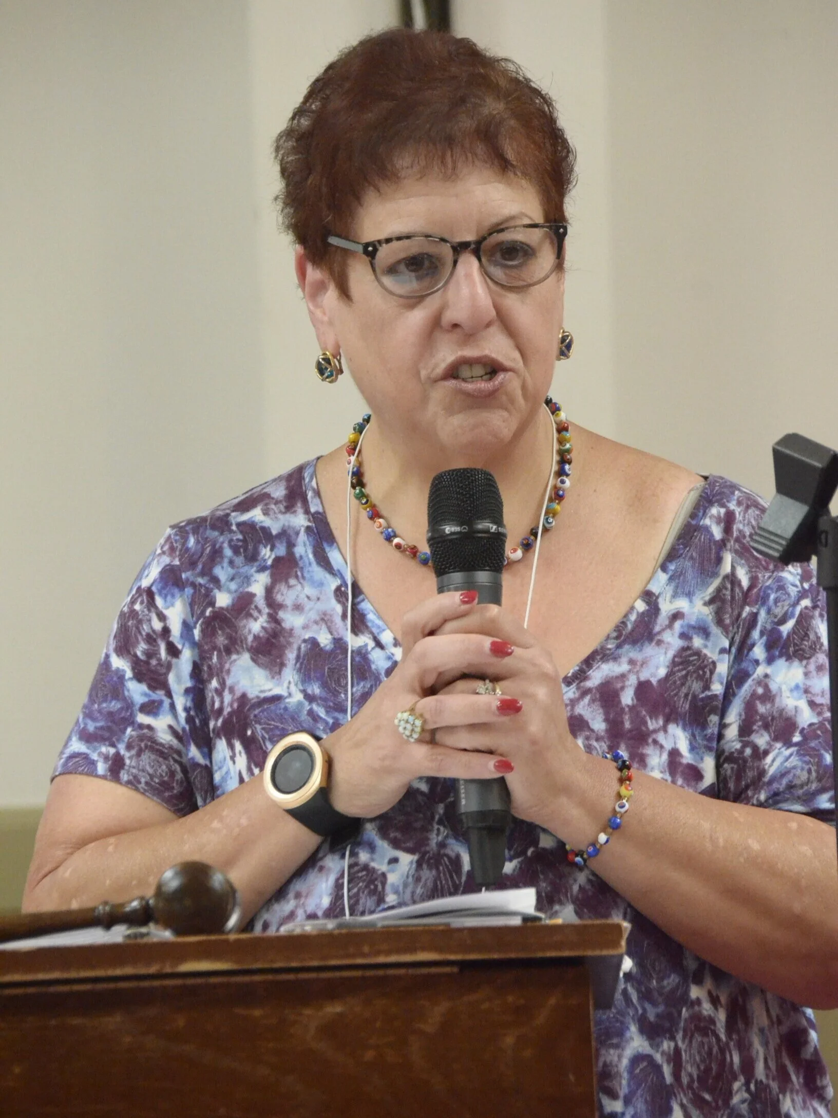 Stephanie Lupo, Second VP: Membership, shares membership news