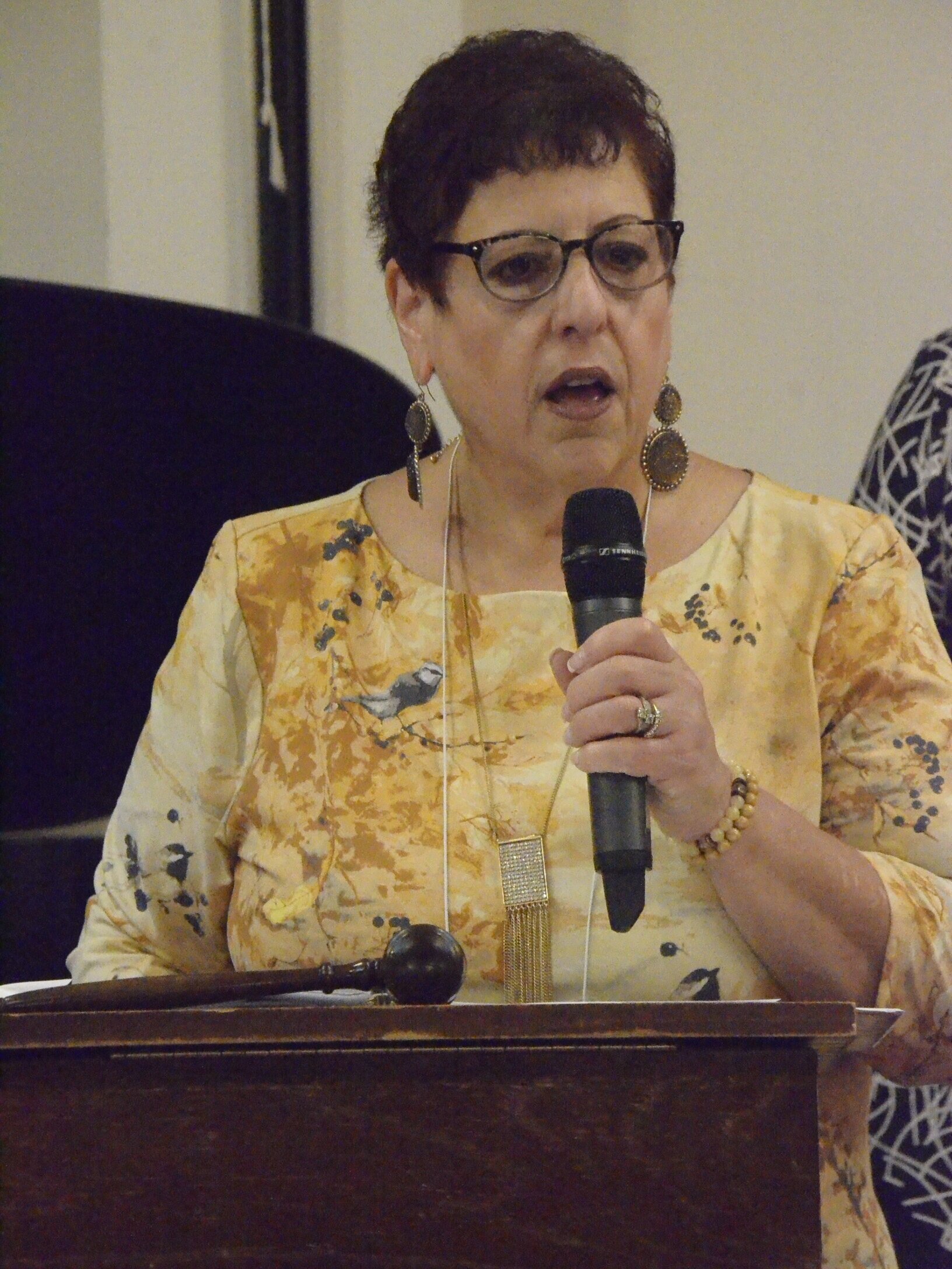 Stephanie Lupo, Second VP: Membership, shares membership news