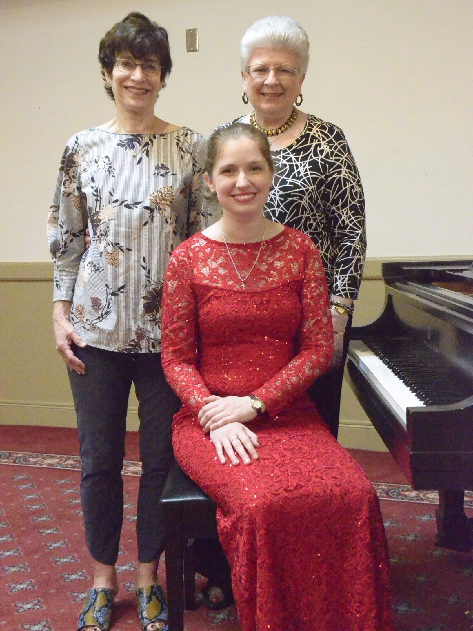 Jennifer, Terry Murphy and Donna Herman