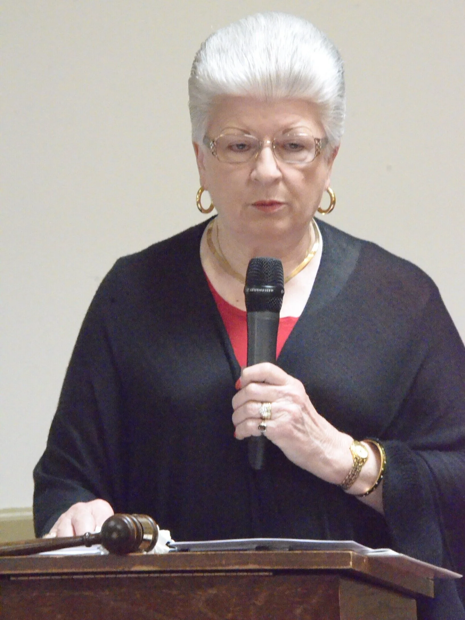 Nov 20th Monthly Meeting: Donna Herman, President, welcomes WMC members and guests