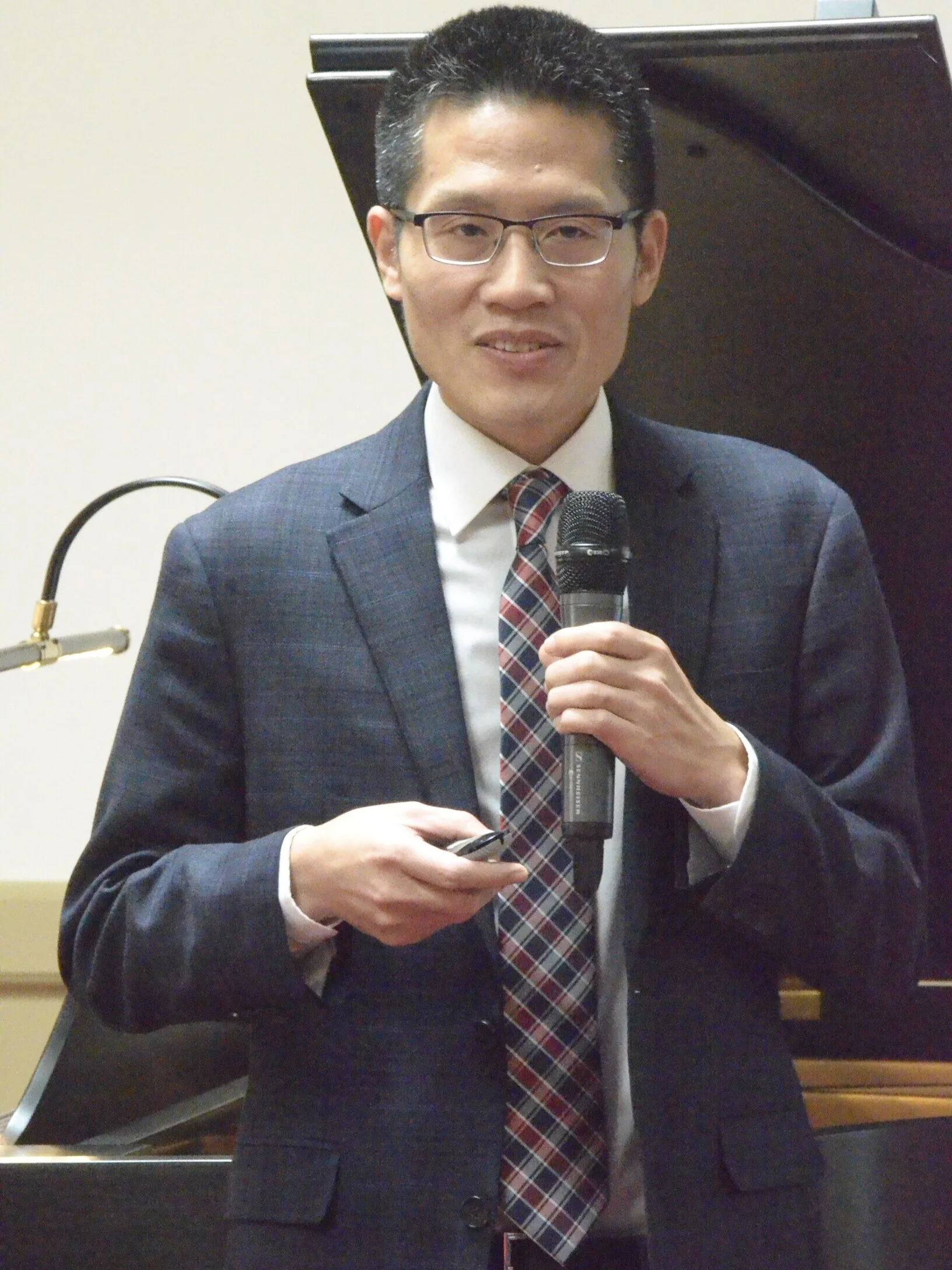 Dr, Shu Xiao, ODU Professor