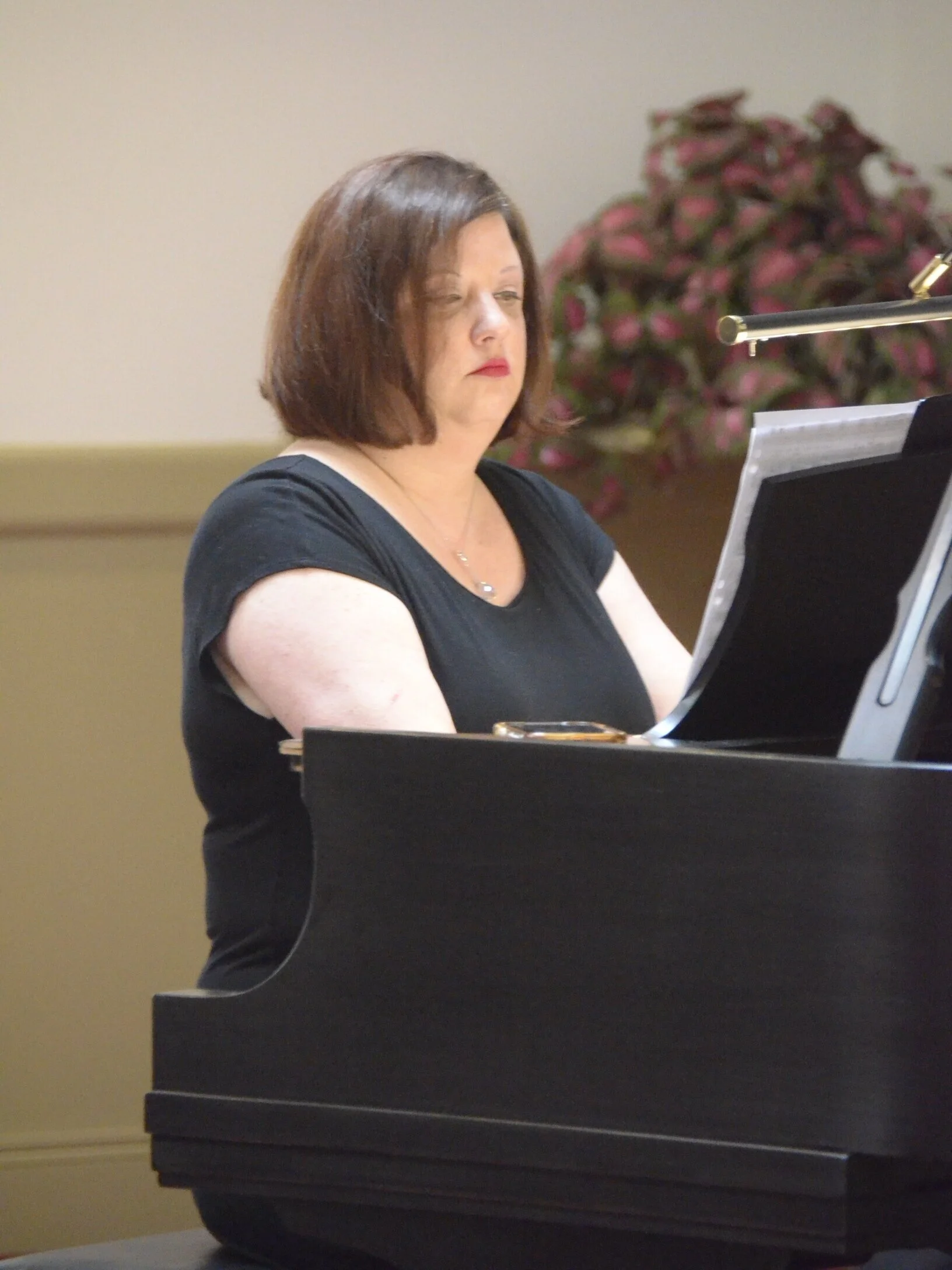 Lelani Fenick, accompanist