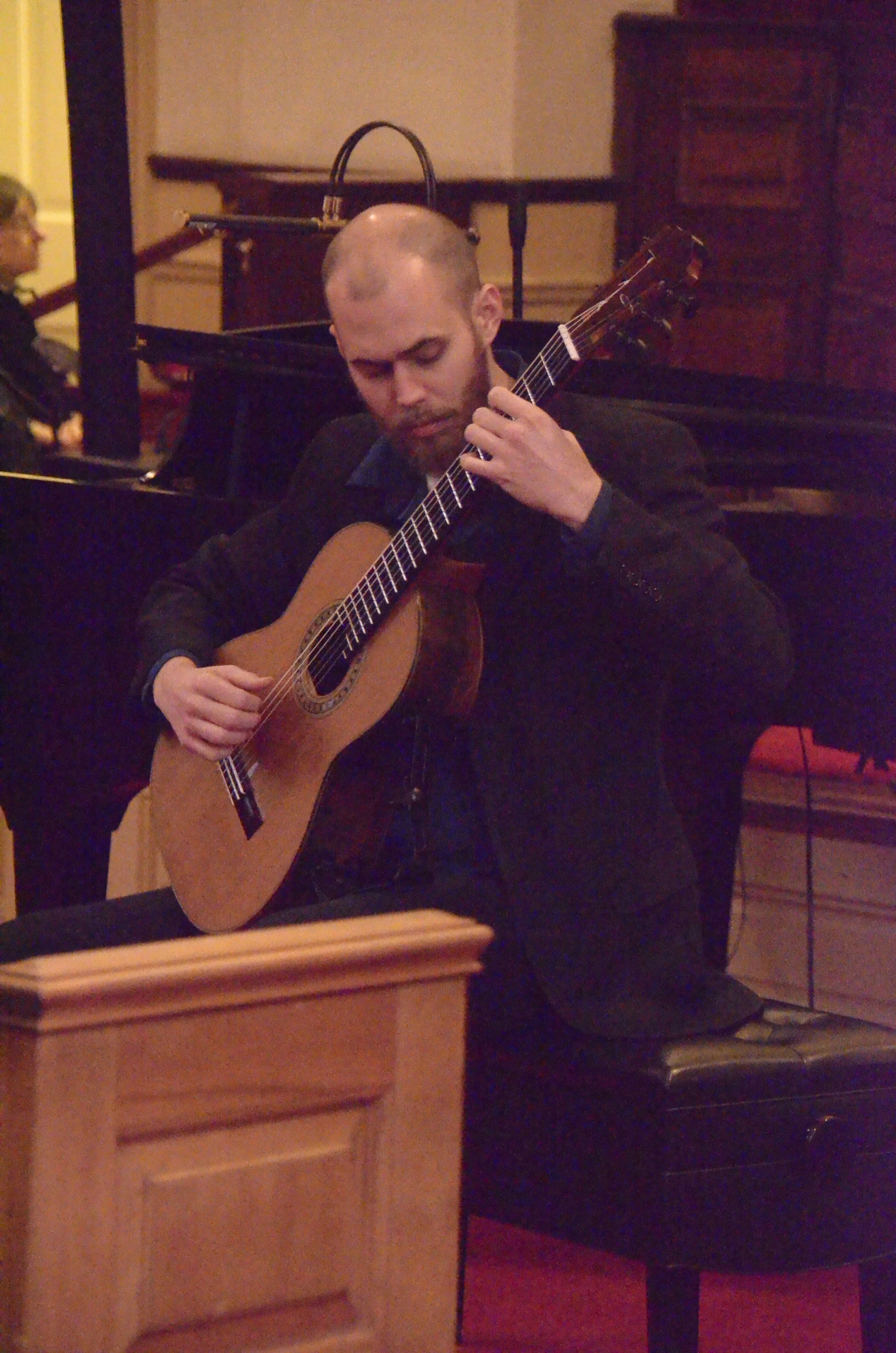 Felicidade, by Todd Holcomb, Guitar