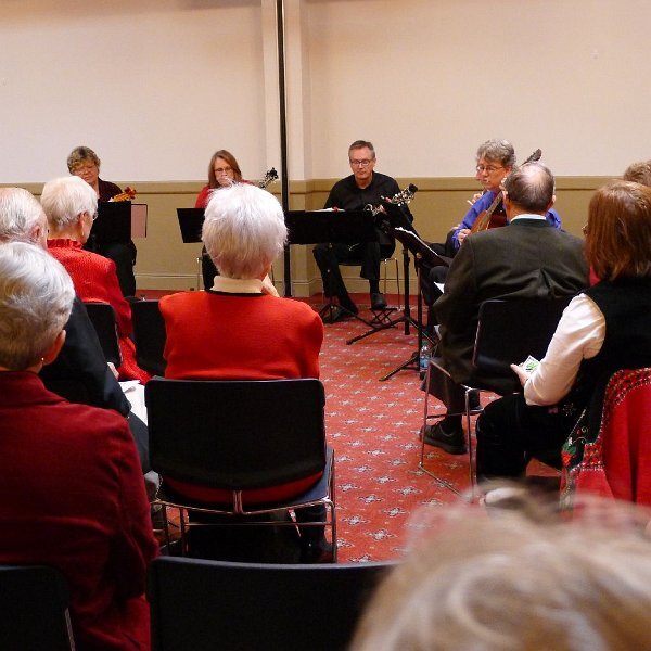 Dec 21st:  A Program of Classical, Traditional, Contemporary and Seasonal Selections, featuring the Hampton Roads Mandolin Ensemble