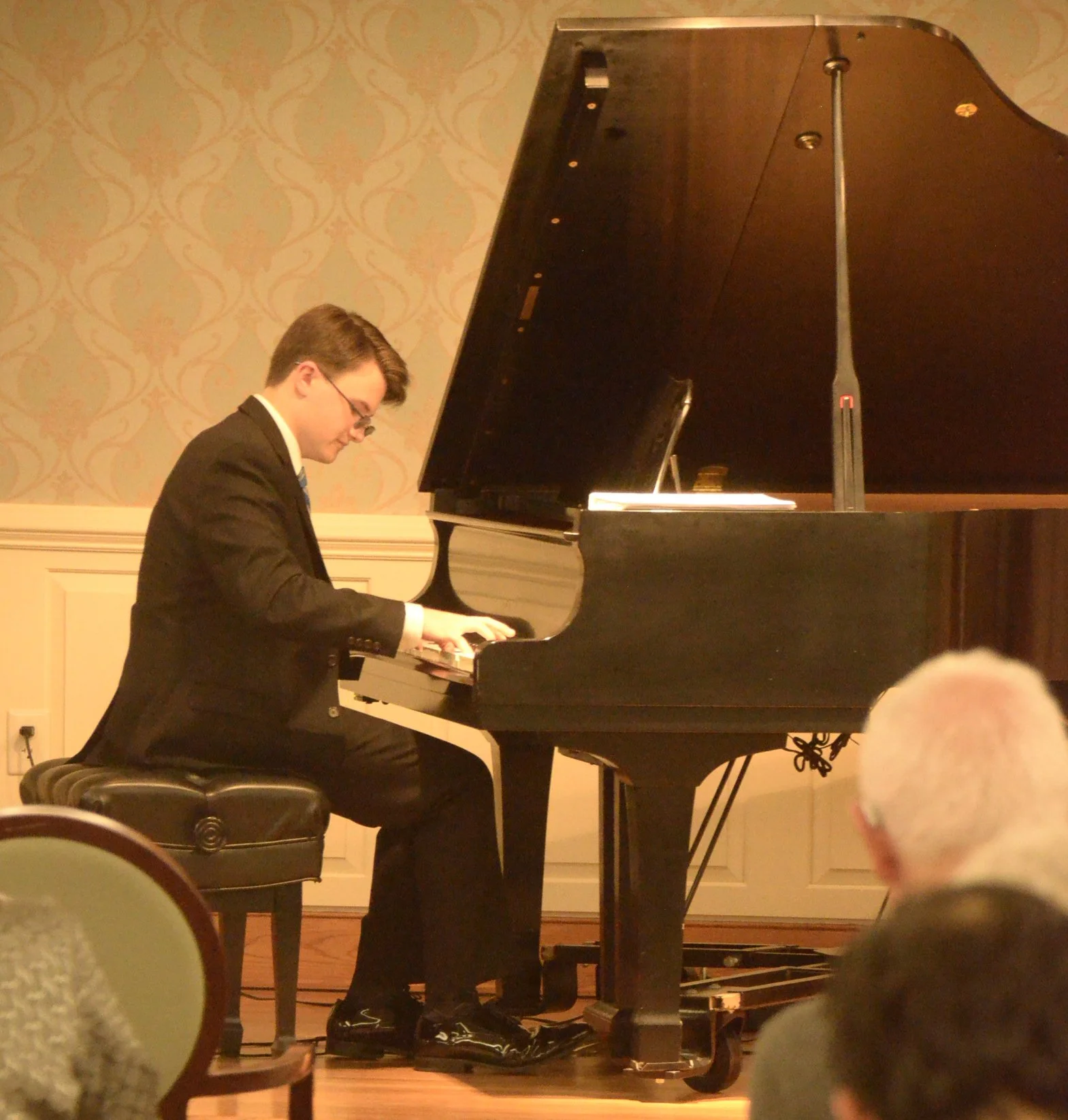 Paul Overlie, Piano 
