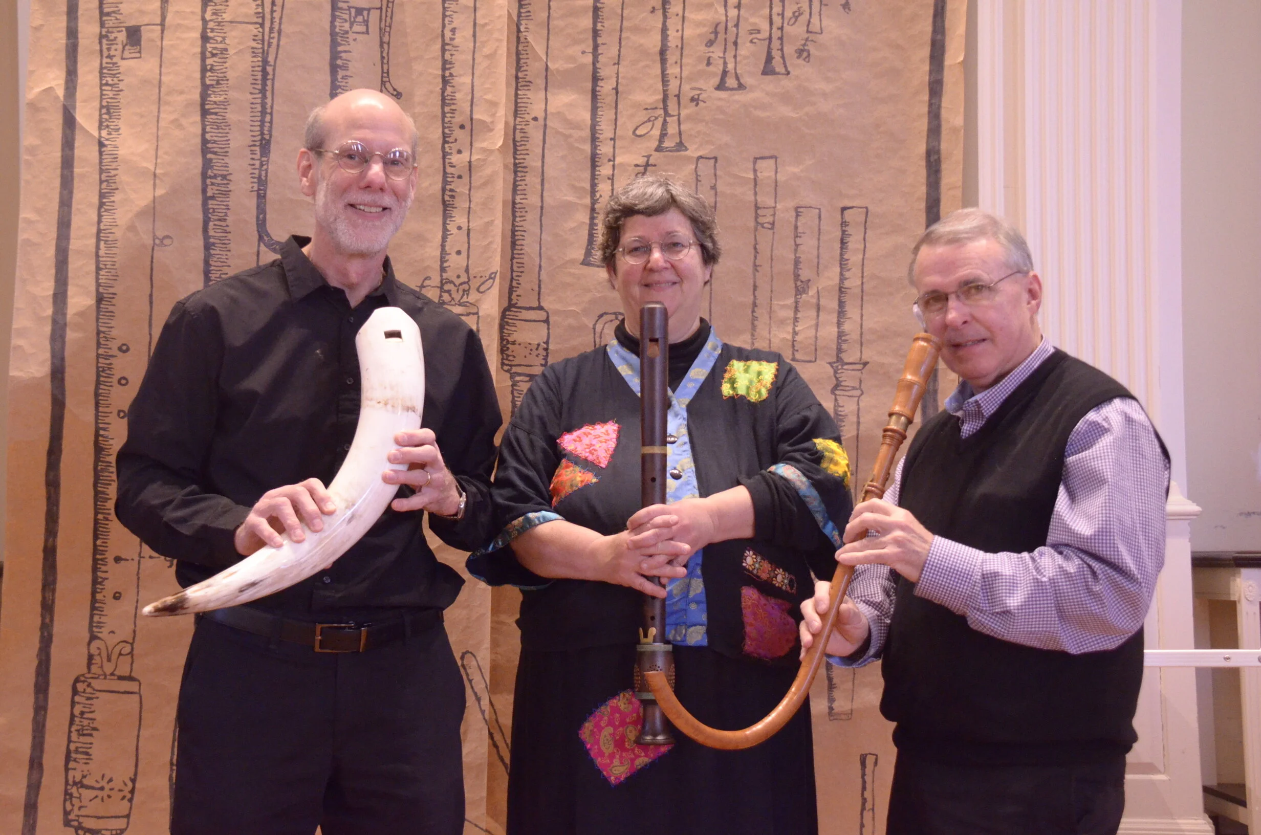 Keith and Ruth Griffieon, Tom Marshall