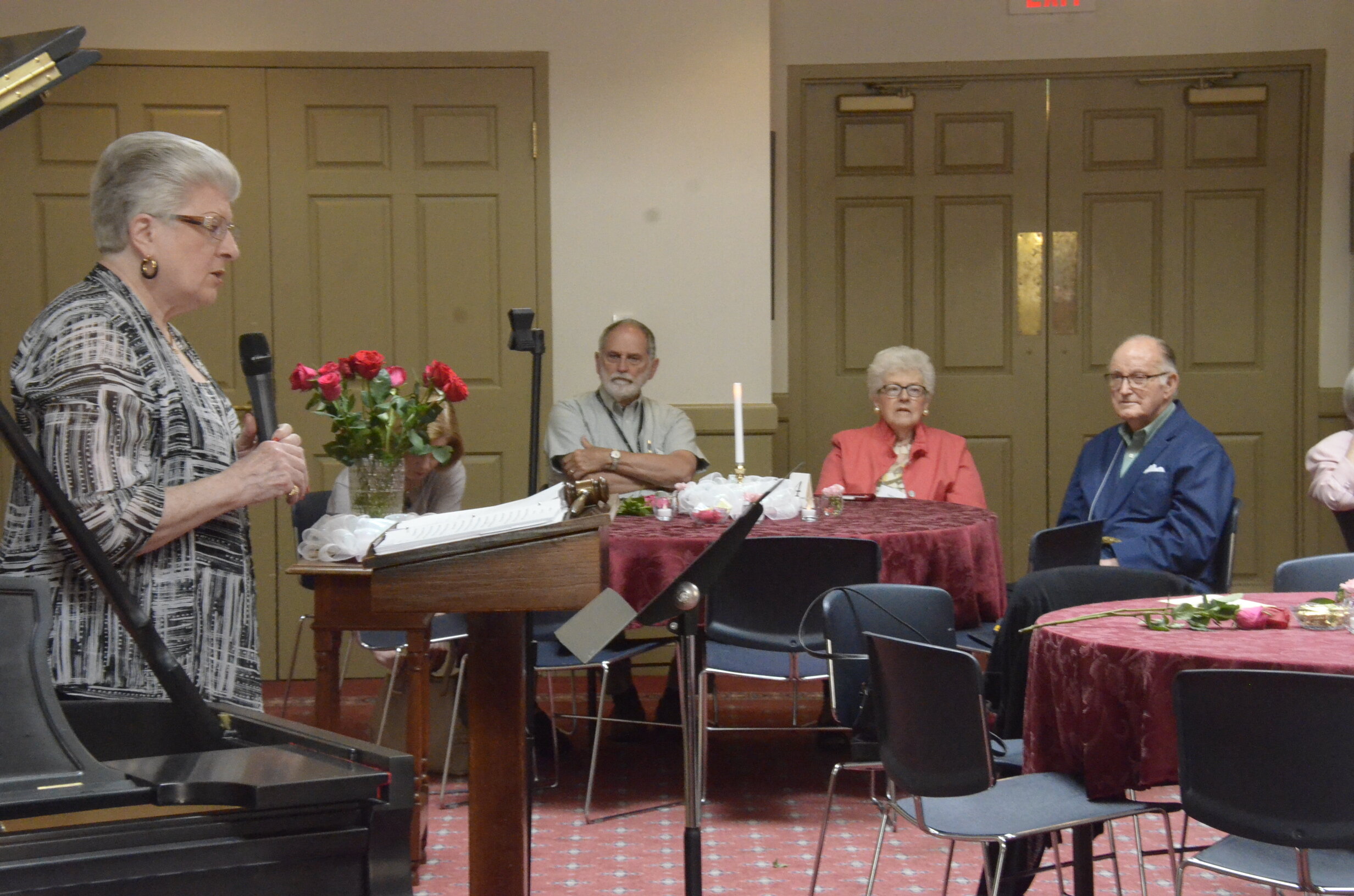 Charles Leasure, and Marge and Paul Tongue