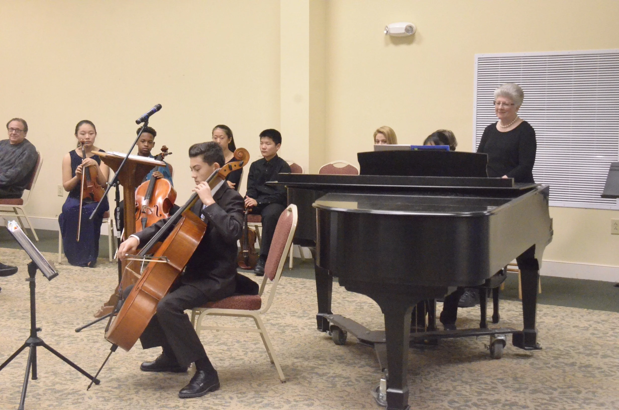 Eddie Rickenbacker, Cello