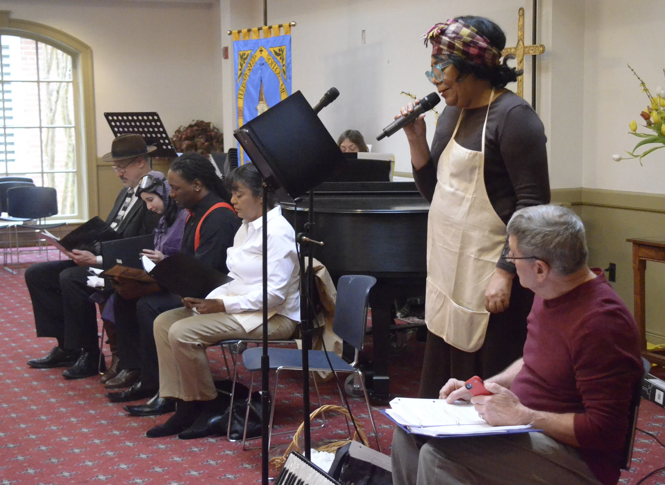 Feb 20th Musicale: WMC presents "Chocolate Wings", an original Mini-Musical (abridged), based on the life of Bessie Coleman
