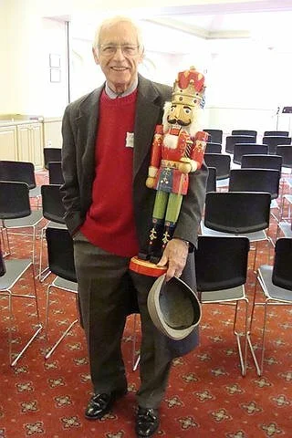 Frank Brinn and his Nutcracker