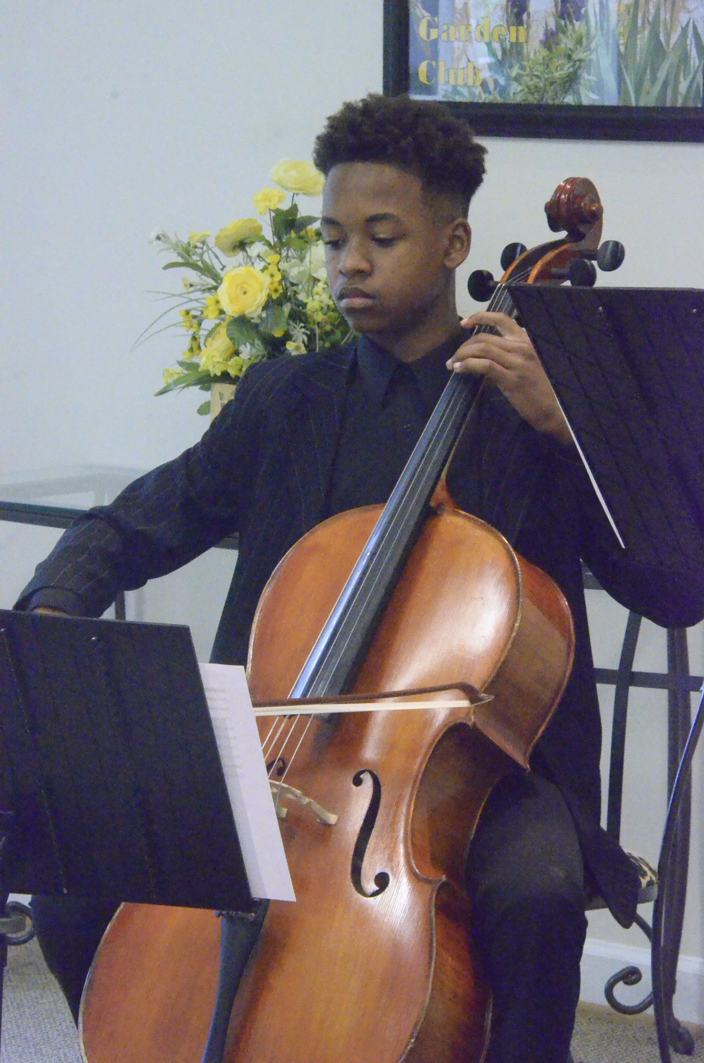 Brelan Jenkins, Cello