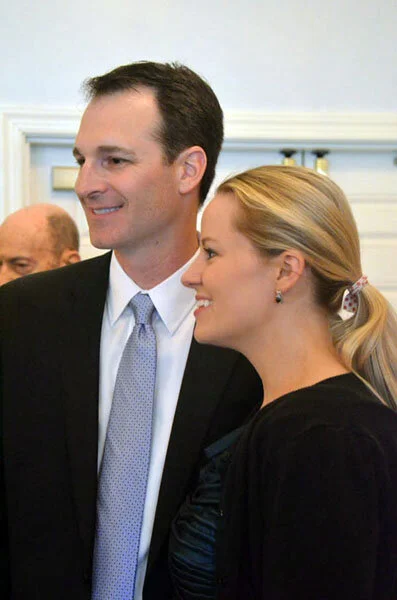 Diana Elliott and fiancé