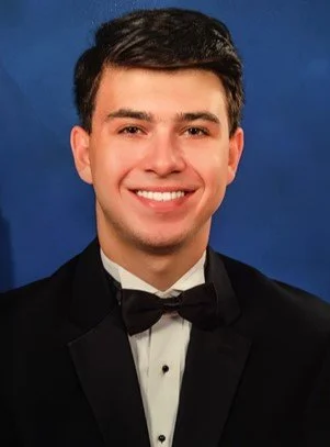 Senior Award, Williamsburg Consort Scholarship of $500:  Tyler Ende, Percussion (Marimba)