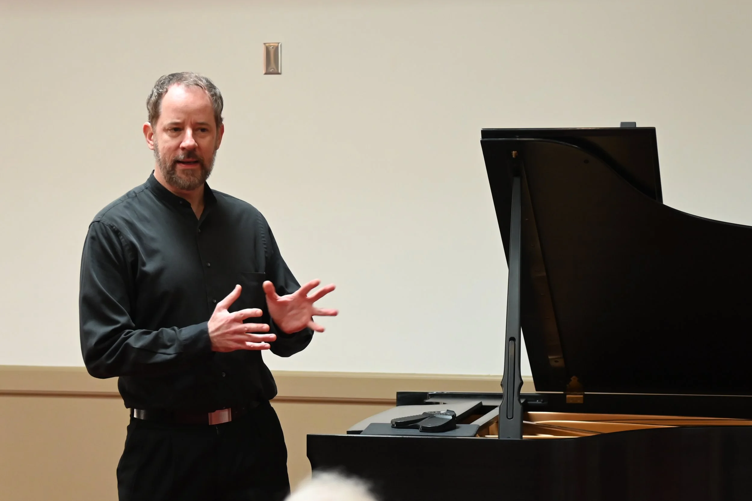 Commentary by Dr. Steinberg on Choro, Song and Dance