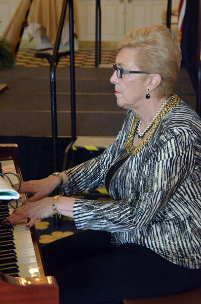 Dinner music by Rosanne Reddin