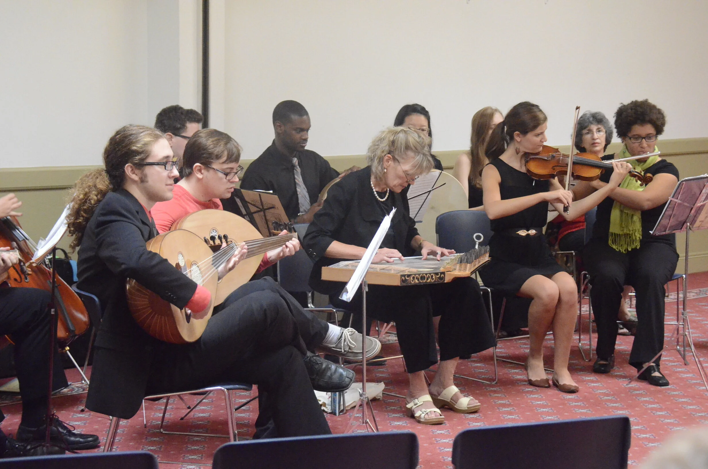 The Middle Eastern Music Ensemble, College of WIlliam and Mary, performs Traditional Roots:  Contemporary Shoots
