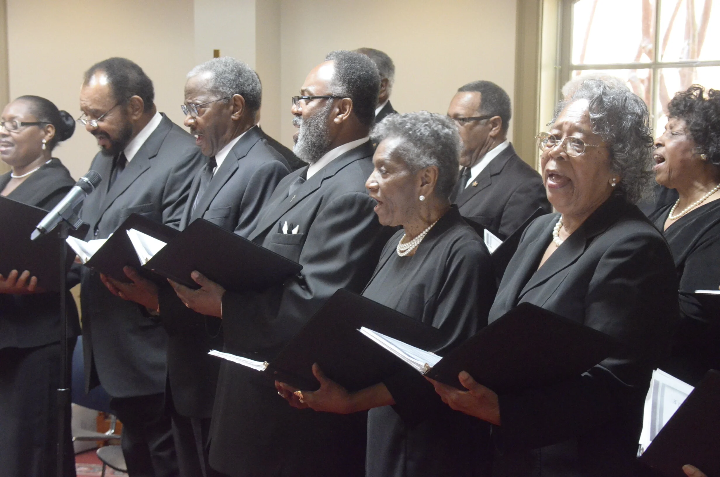 A spirited spiritual!