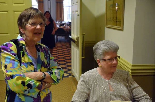 Sue Danehy and Donna Herman