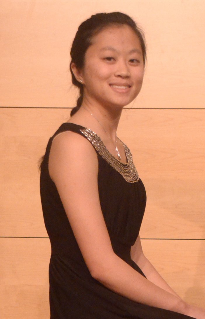Sr. D.:  Claire Du, Piano; Honorable Mention and Encouragement Award of $300