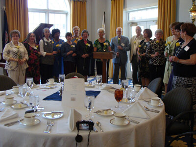 May 15th Annual Luncheon at WIndsorMeade:  Installation of 2013-2014 Board and GIA Winners Program