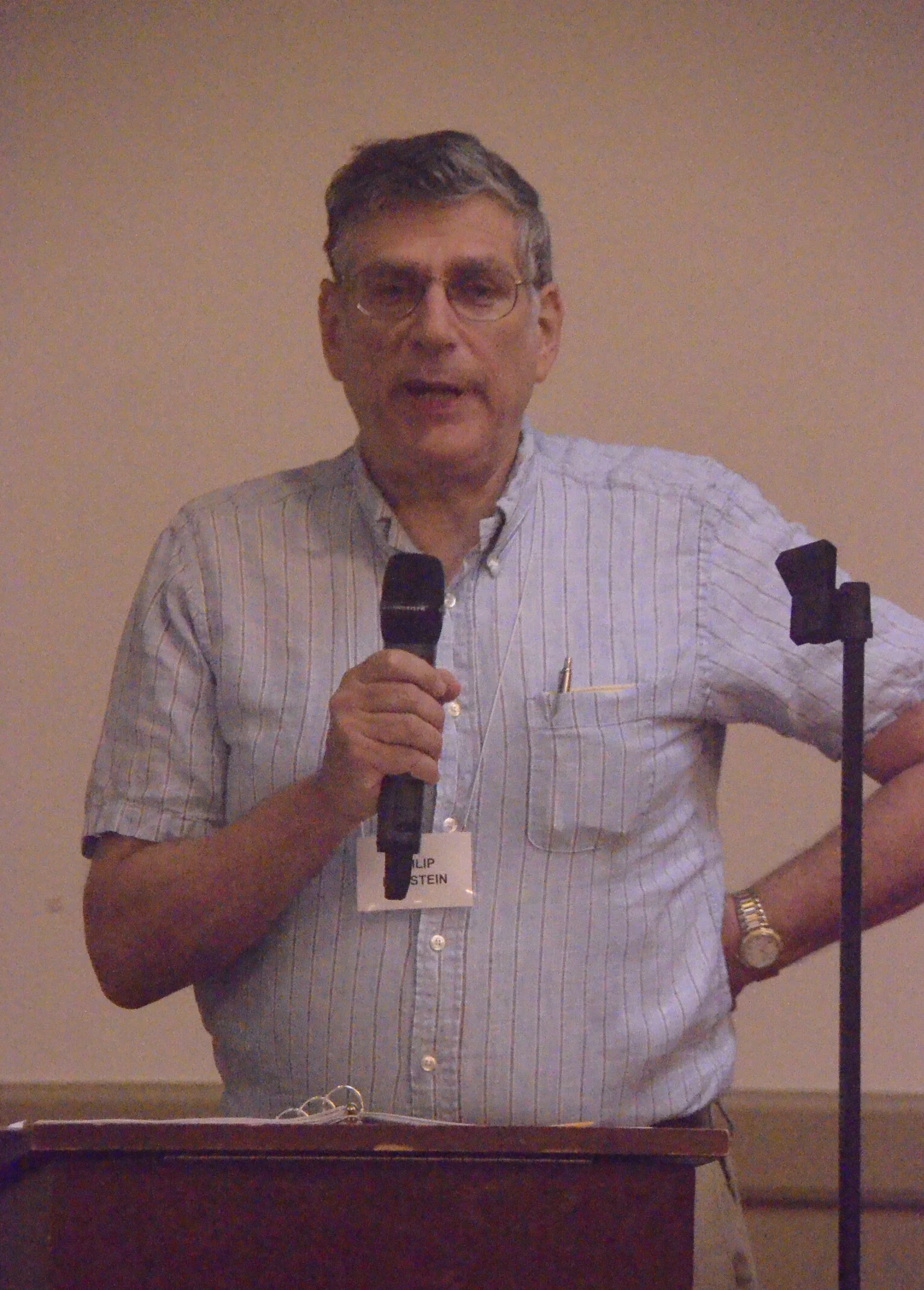 Philip Burstein, Treasurer