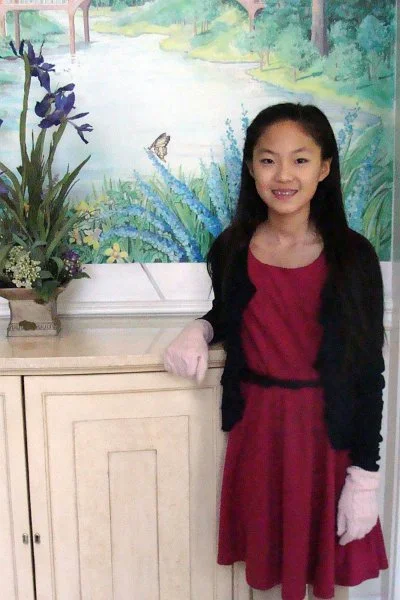 Jr. D.:  Katie Liu, Piano; Young Talent Award of $100