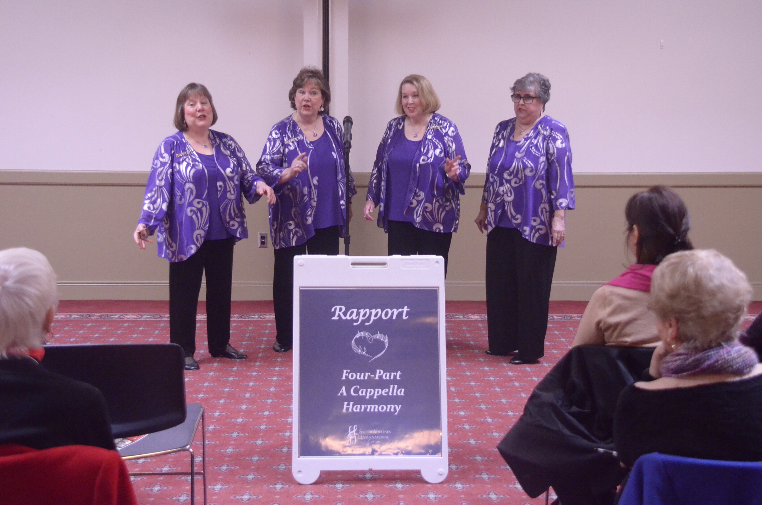 Feb 17th Musicale:  WMC presents "Songs for All Seasons"