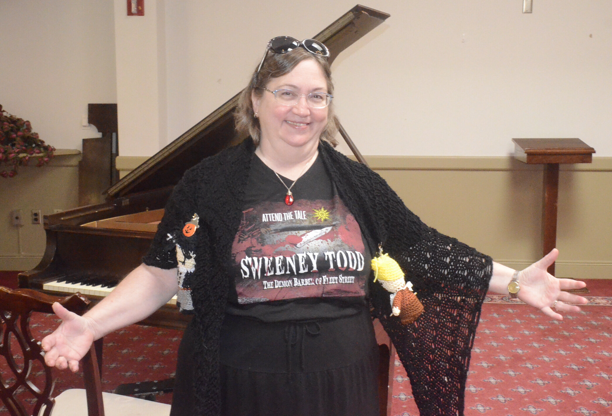 Nancy Lanier, WMC member