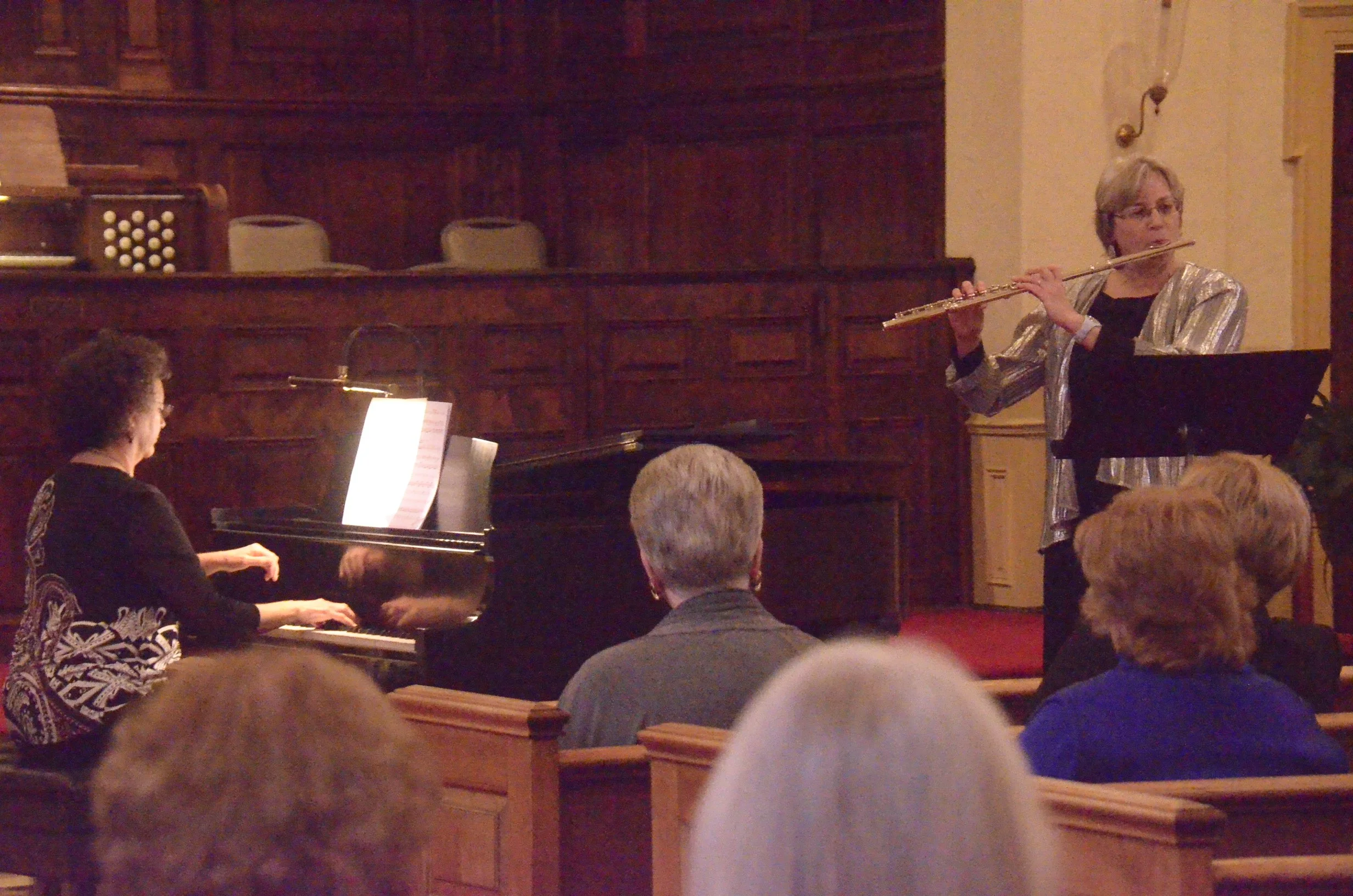 Hypnosis; by Margaret Carlson, Flute; accompanied by Sarah Ford 