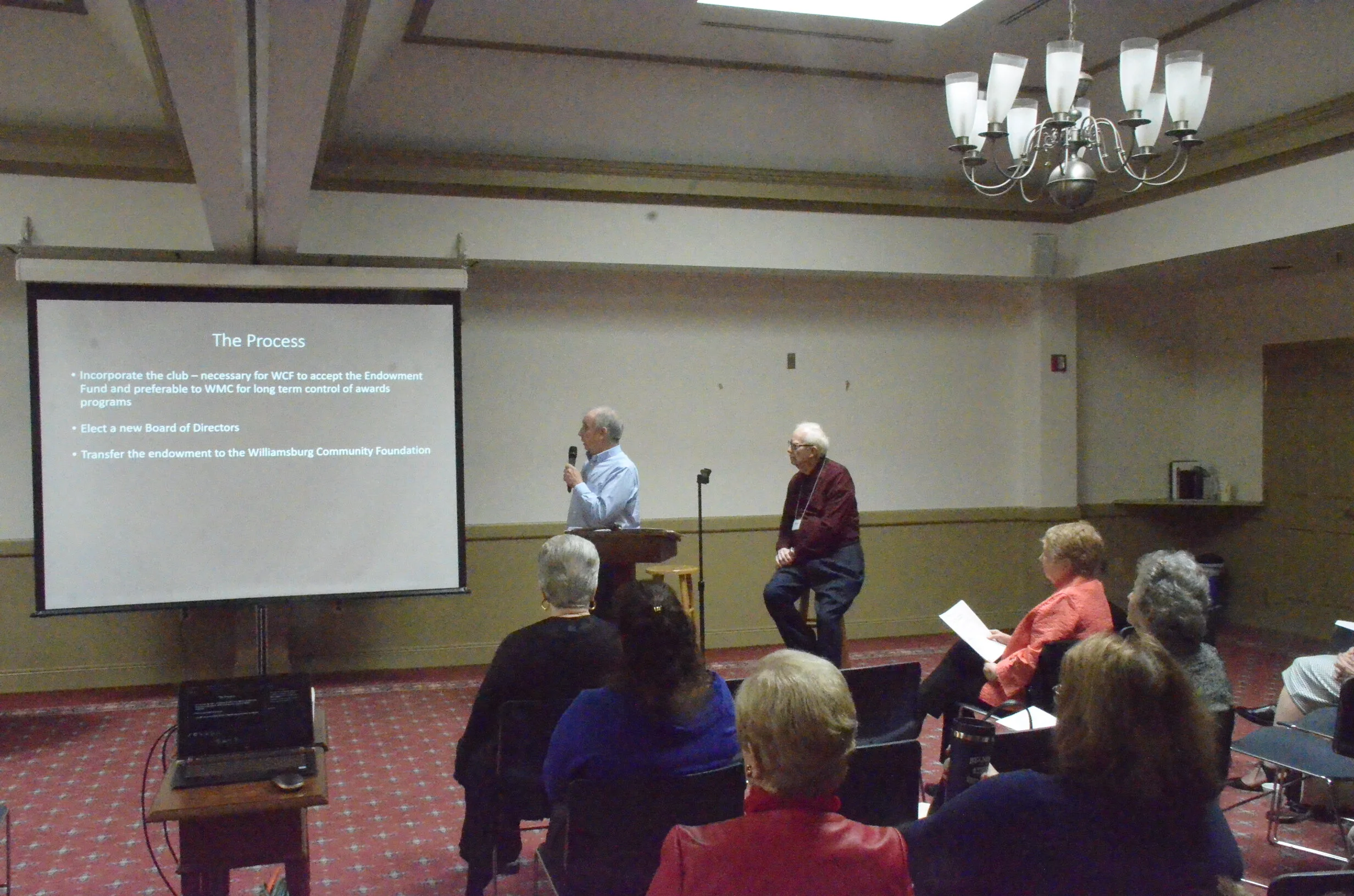 The Endowment Process